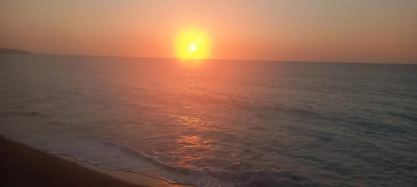 Sunrise/Sunset in Hotel Baru Express