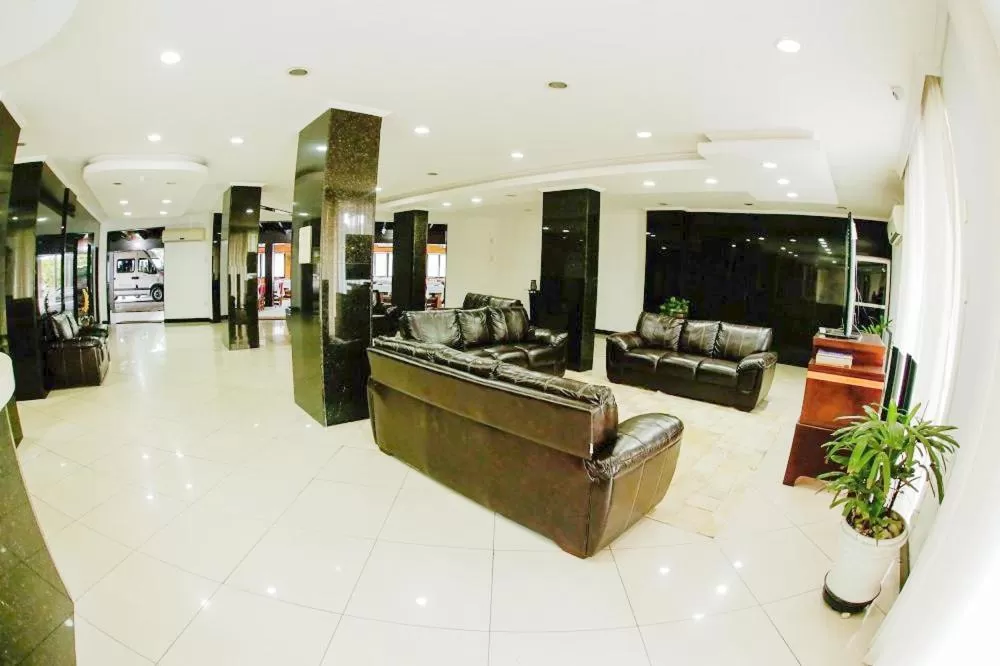 Lobby or reception in Acrópolis Marina Hotel