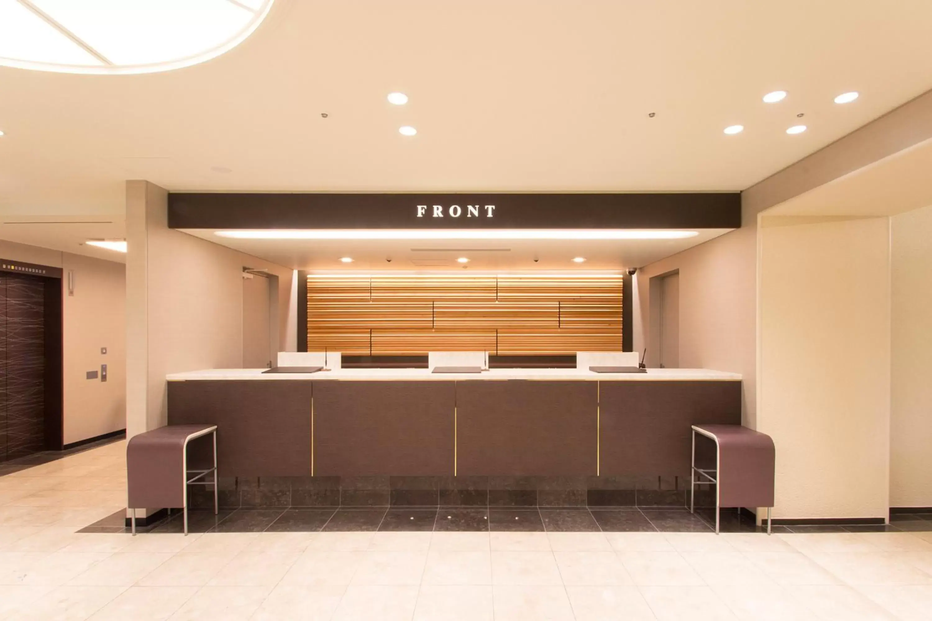 Lobby or reception, Lobby/Reception in Hearton Hotel Shinsaibashi