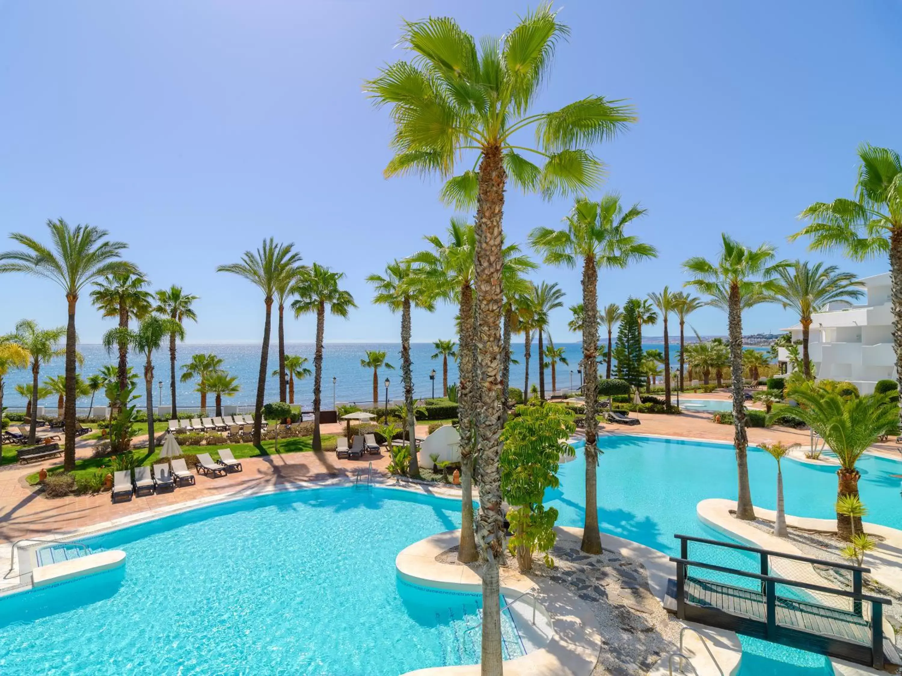 Swimming Pool in H10 Estepona Palace