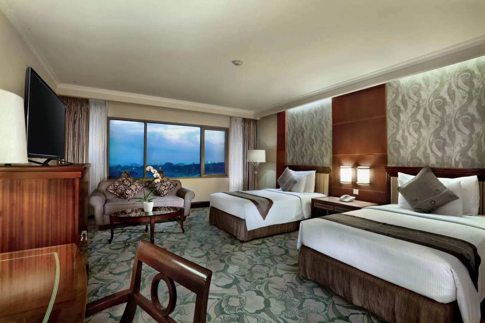 Bedroom, Bed in Aston Tropicana Hotel Bandung