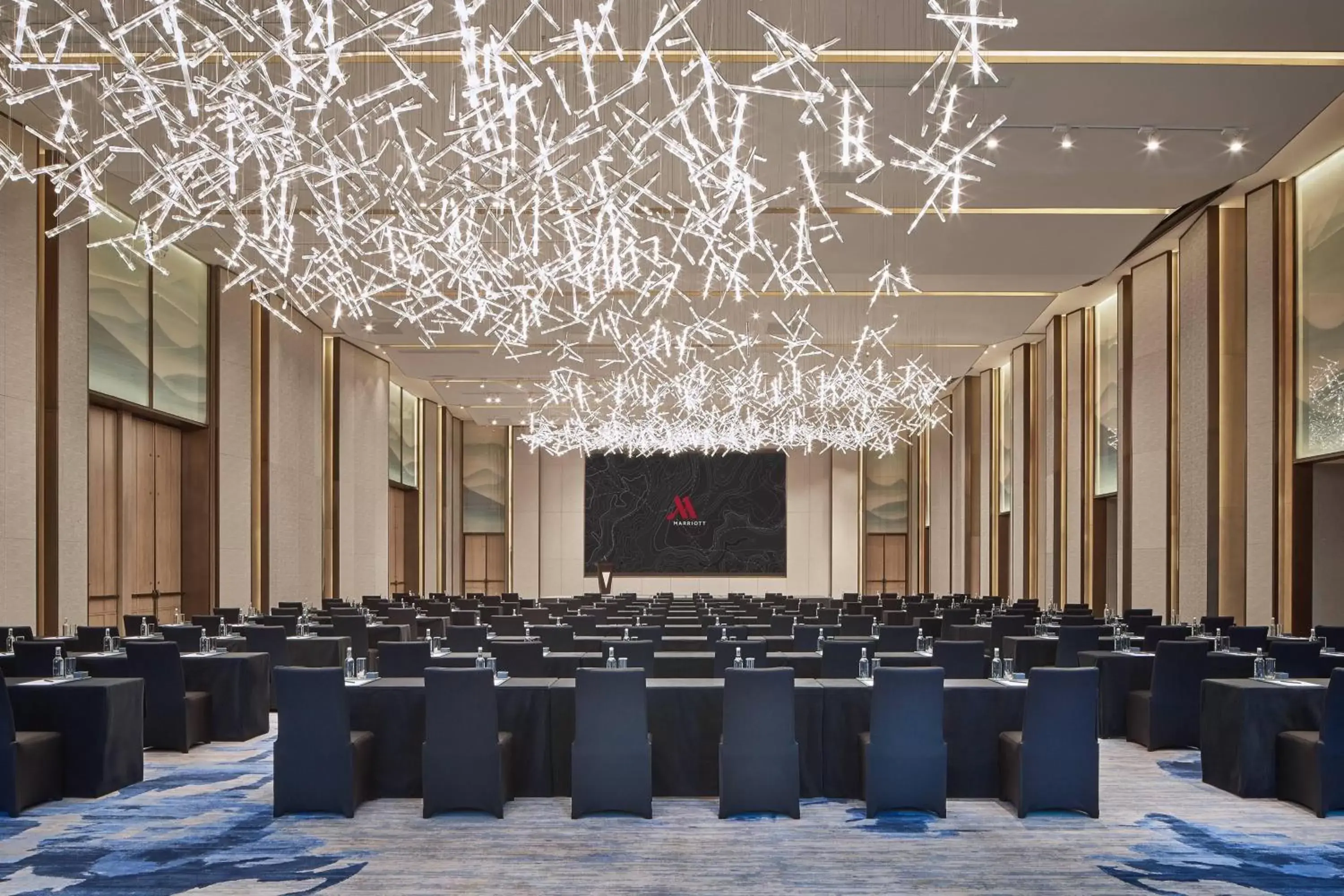 Meeting/conference room in Hangzhou Marriott Hotel Qianjiang