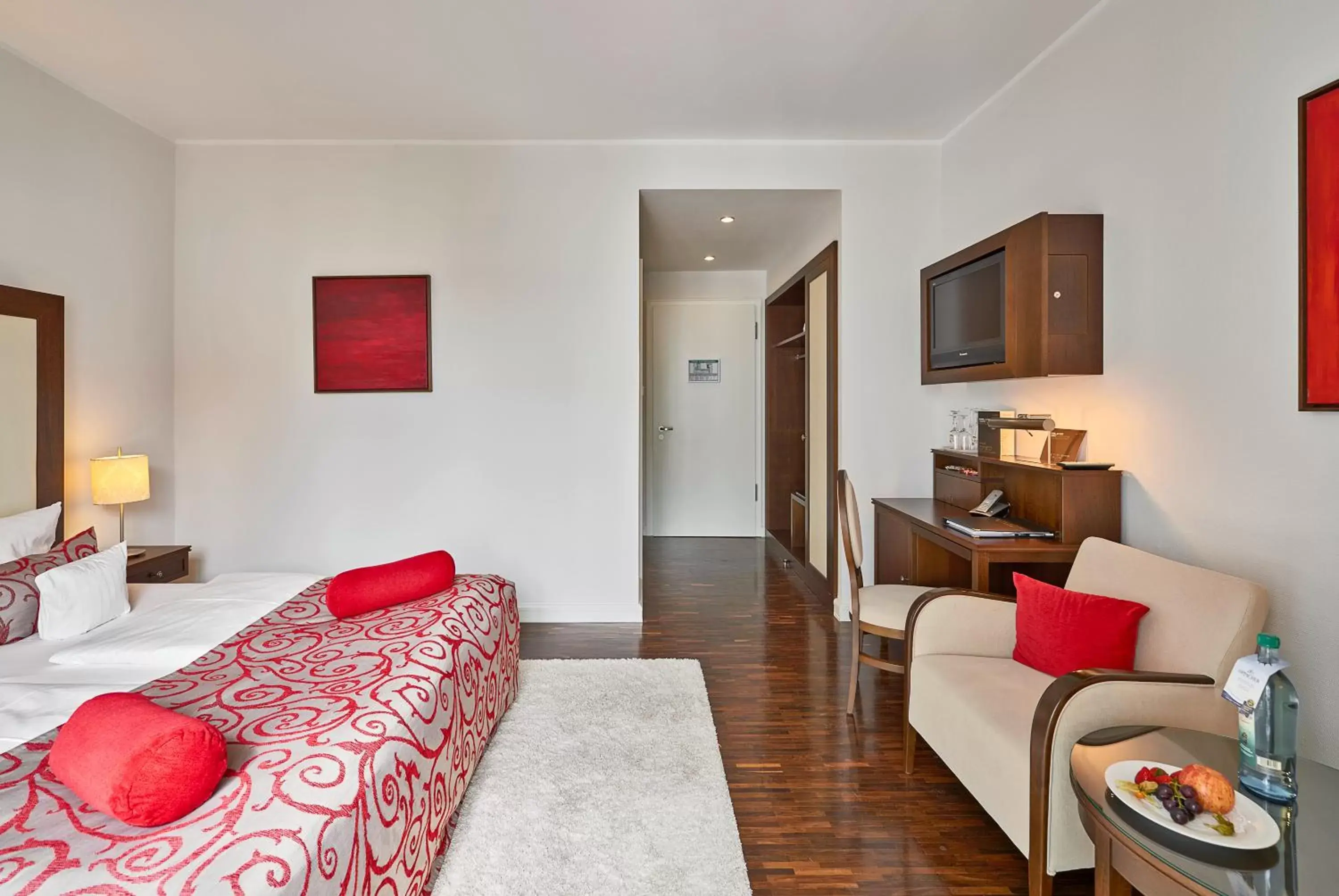 Superior Double Room in Hotel Elbresidenz an der Therme Superior Double Room in Hotel Elbresidenz an der Therme