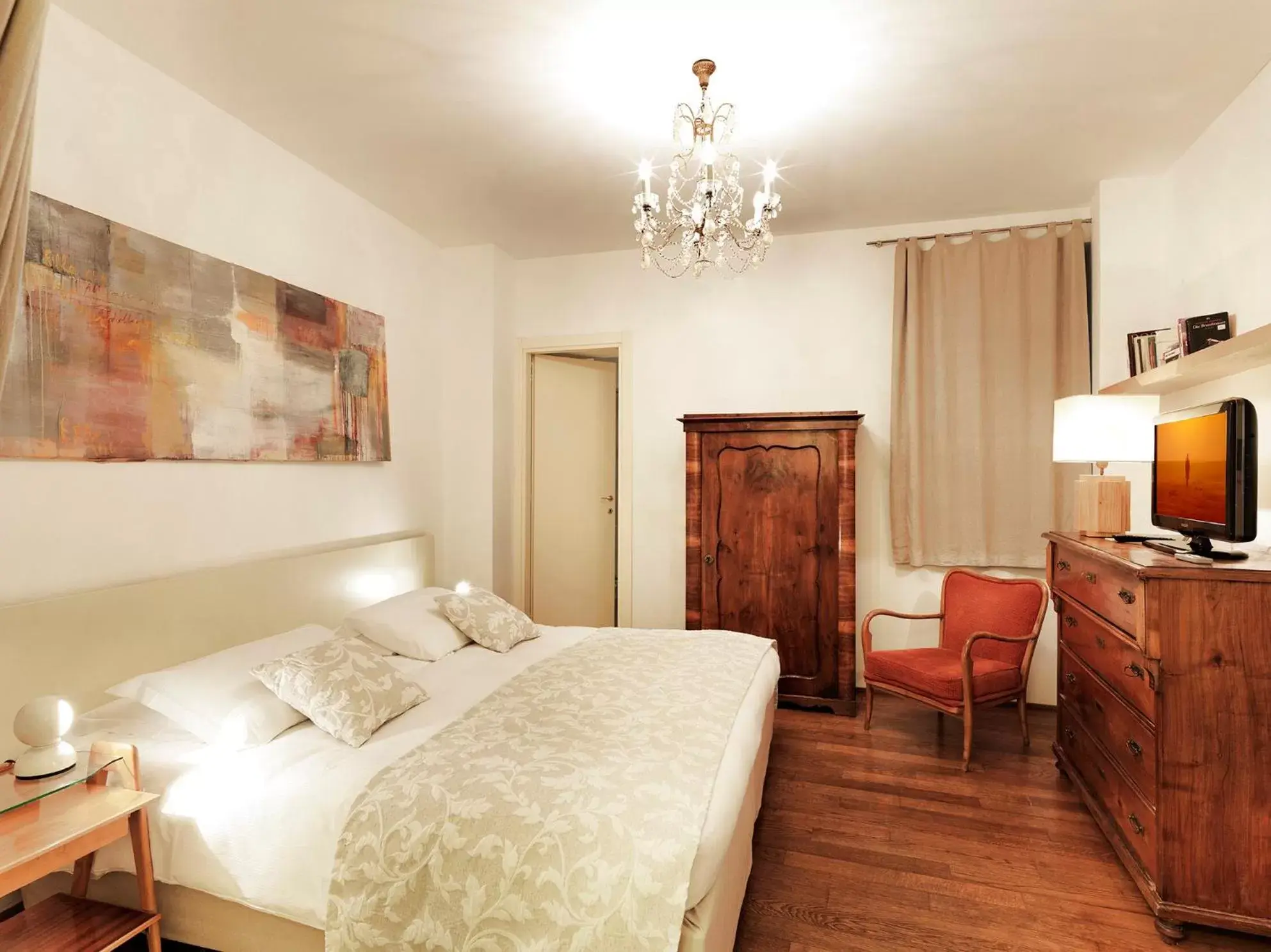 Bed in Boutique Hotel Albero Nascosto