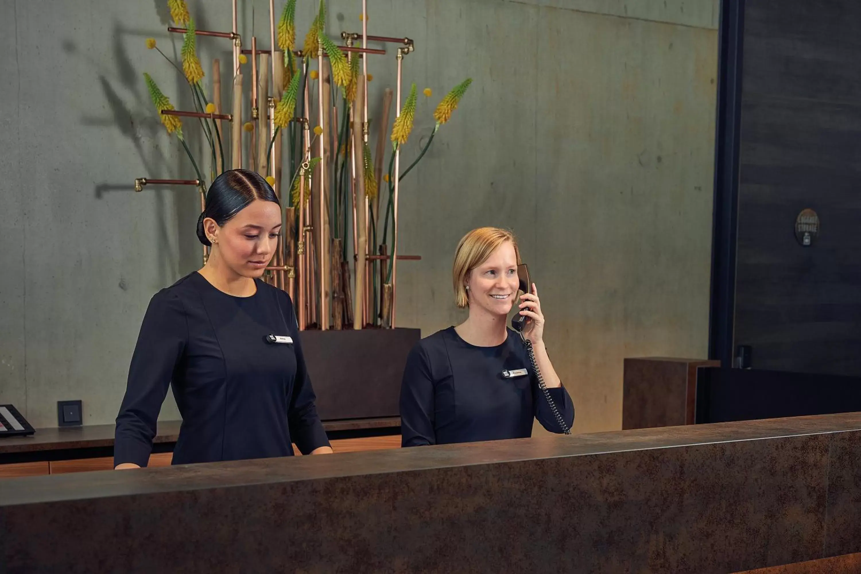 Lobby or reception in Inntel Hotels Amsterdam Landmark