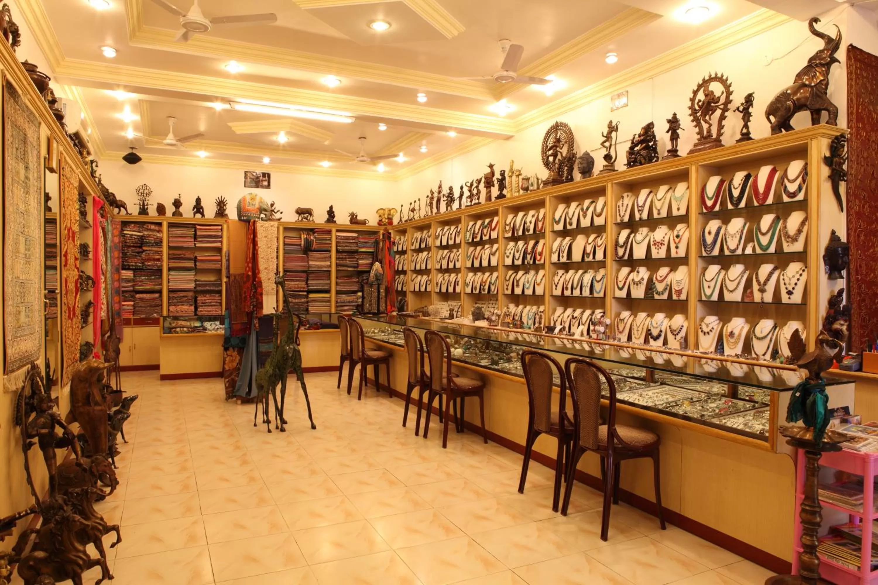 On-site shops in GReaT Trails Riverview Thanjavur By GRT Hotels