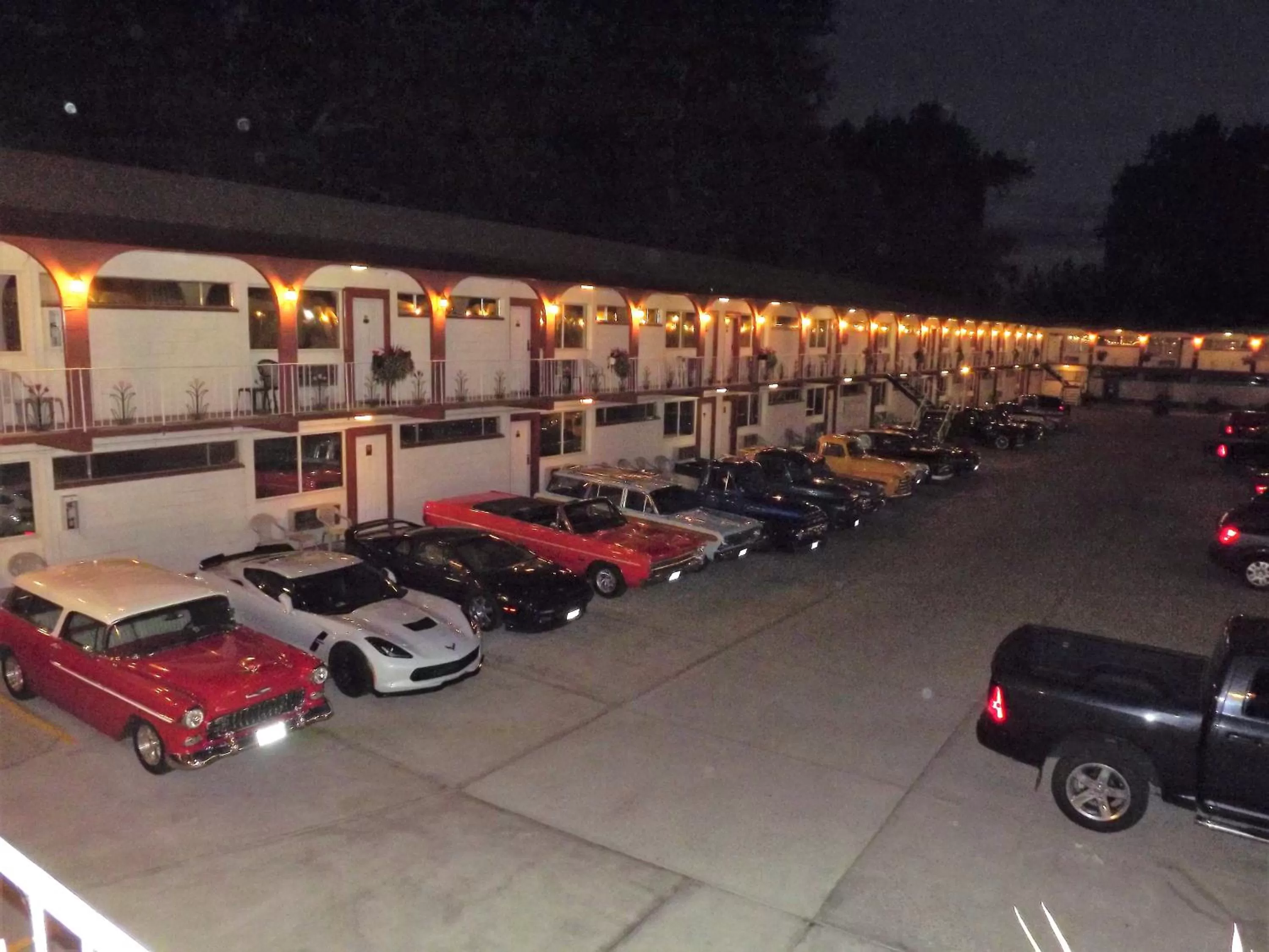 Property building in Spanish Villa Resort