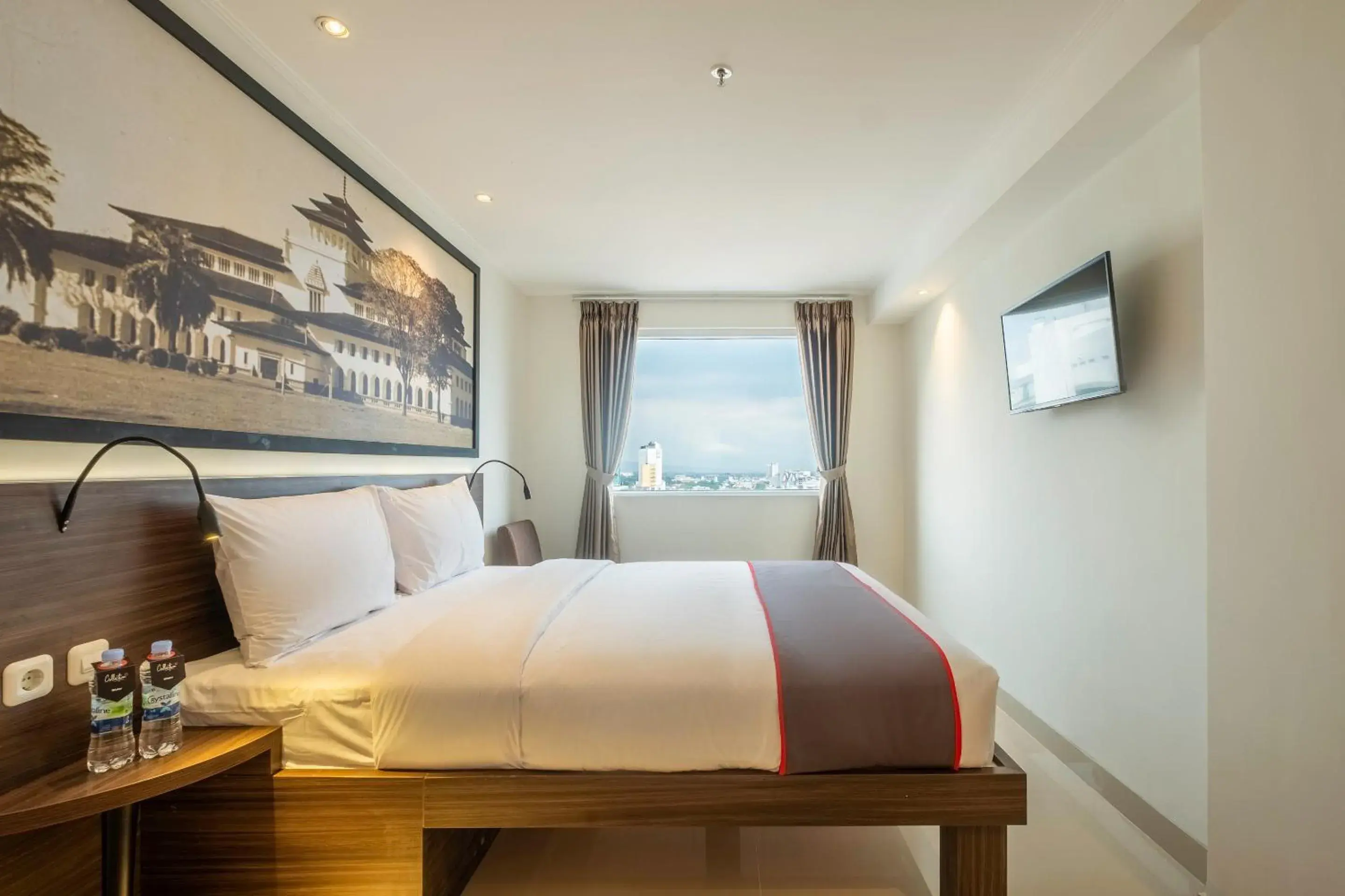 Bedroom, Bed in Collection O 22 Hotel Pasar Baru Heritage