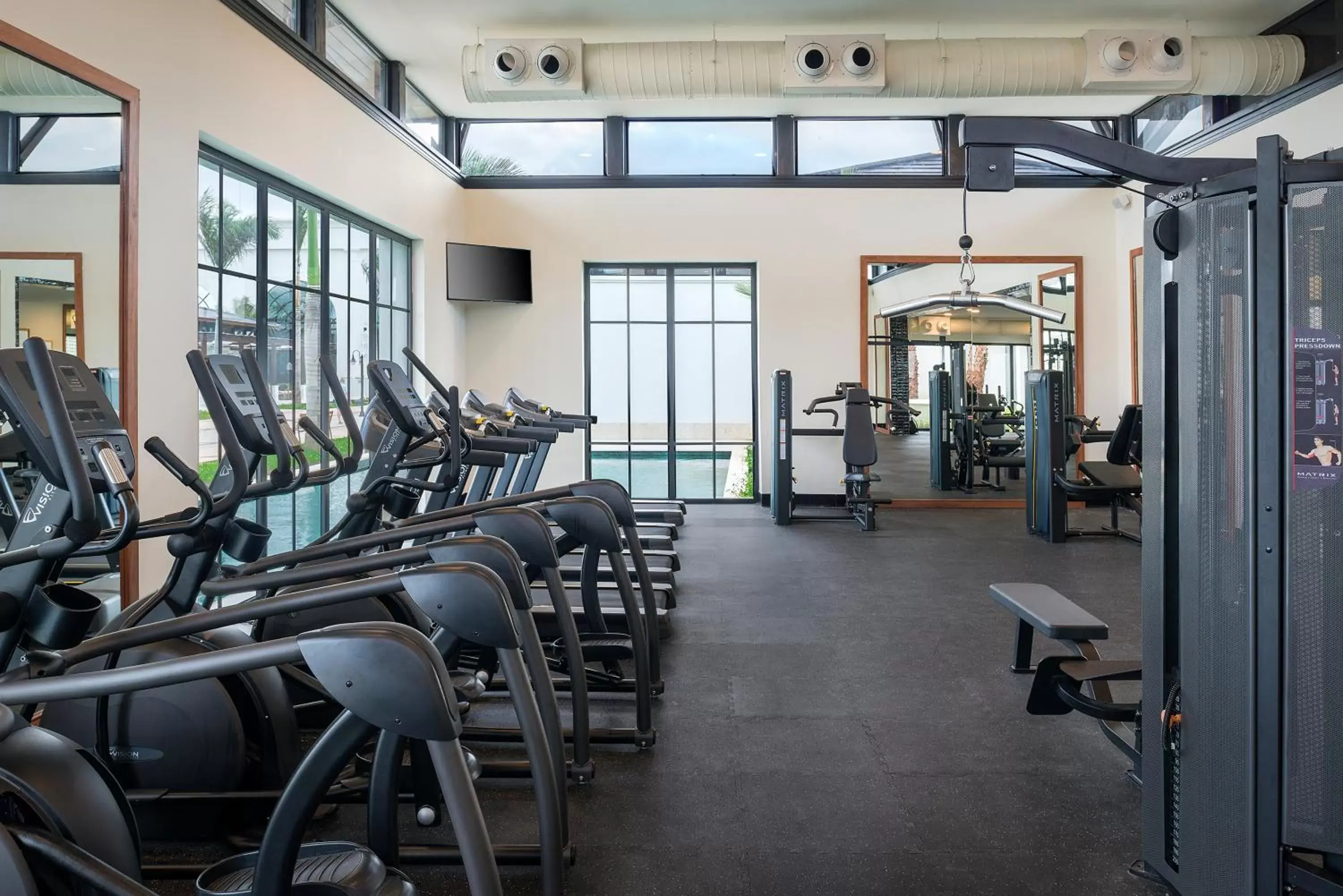 Fitness Center/Facilities in Ocean el Faro Resort - All Inclusive