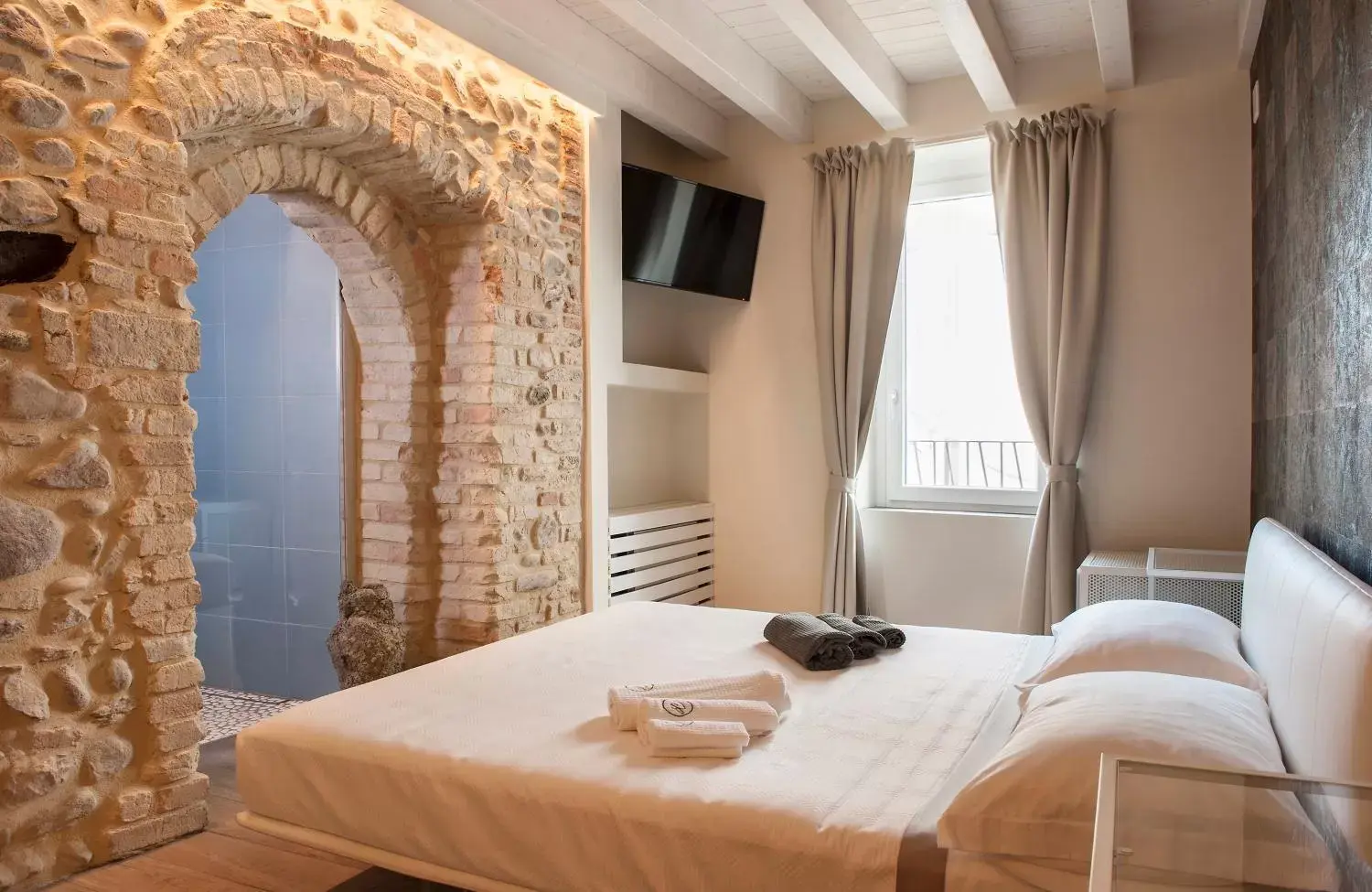 Bed in B&B La Bellavita del Garda Luxury