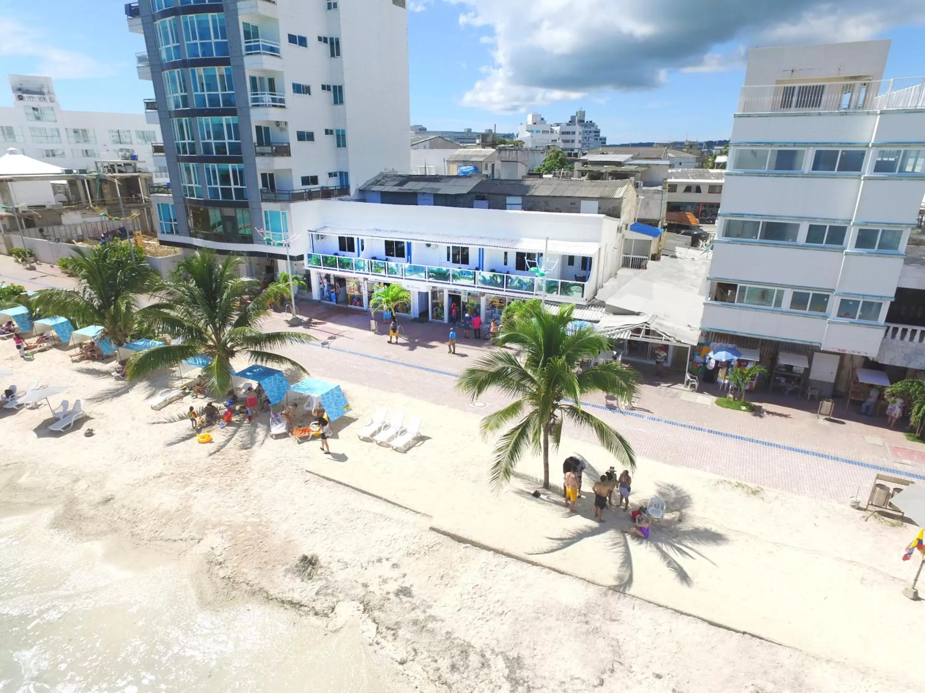 Sea view in Hotel Molino de Viento