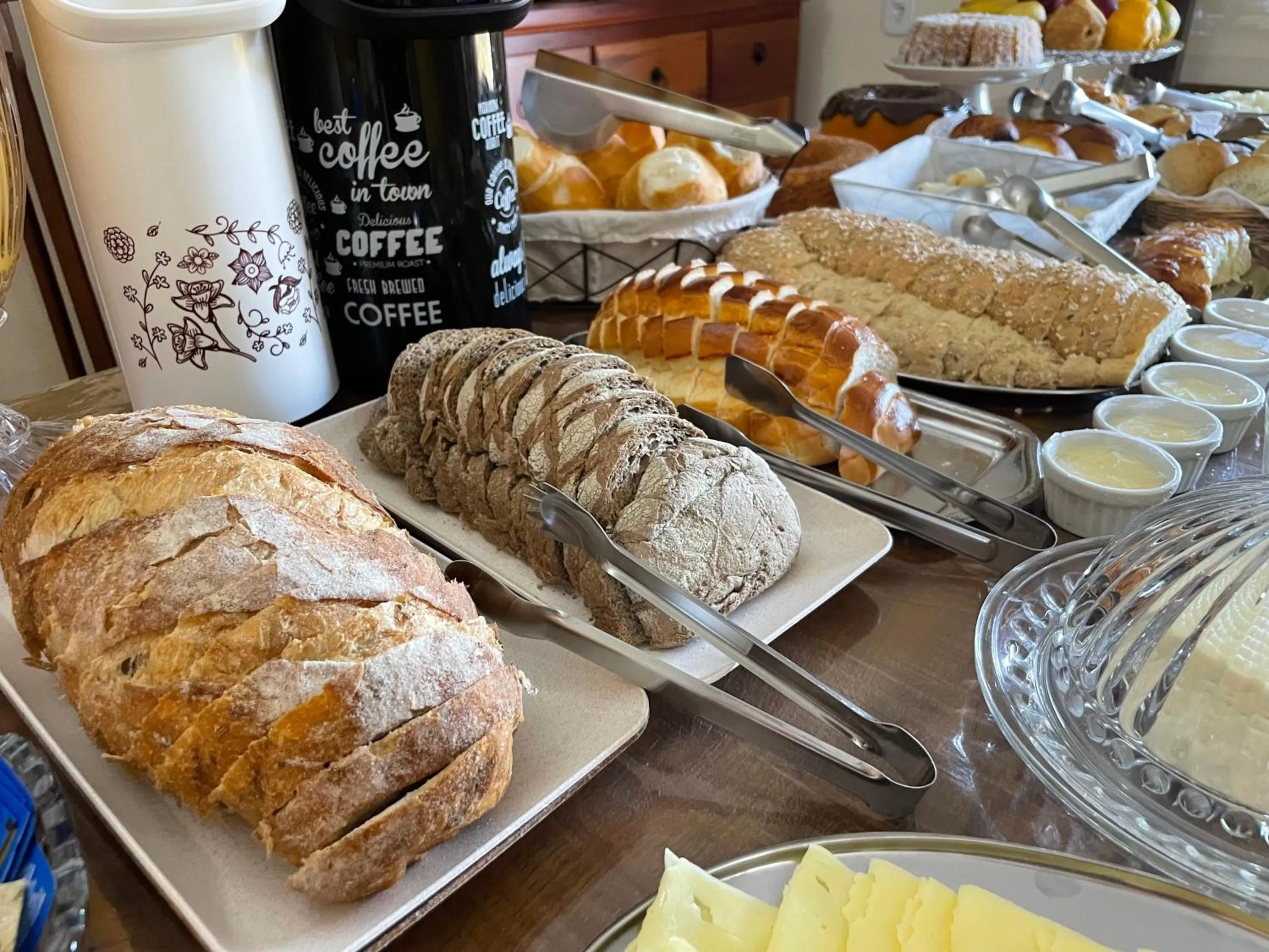 Breakfast in Hotel do Parque - Cunha
