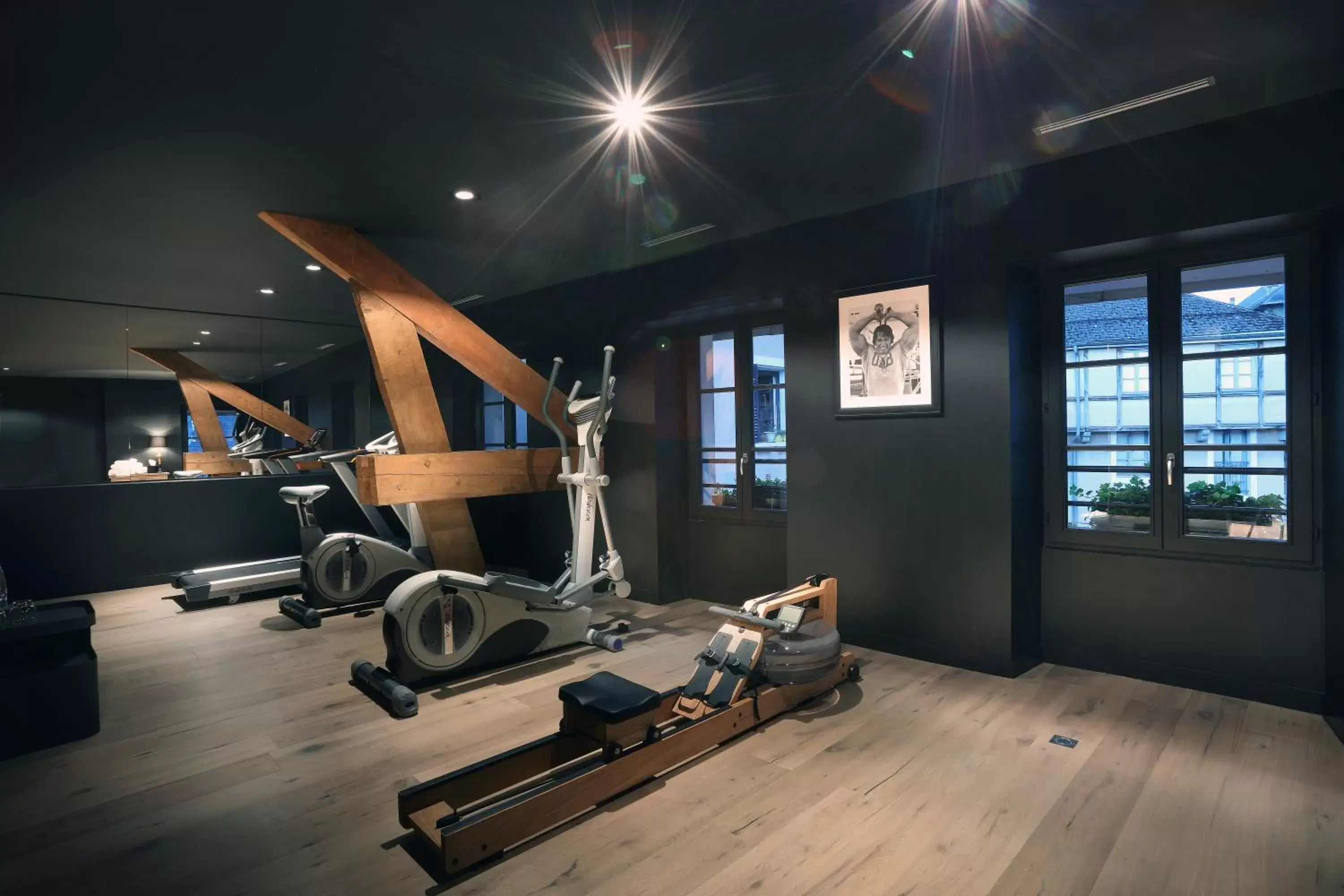 Fitness centre/facilities in Petit Hôtel Confidentiel