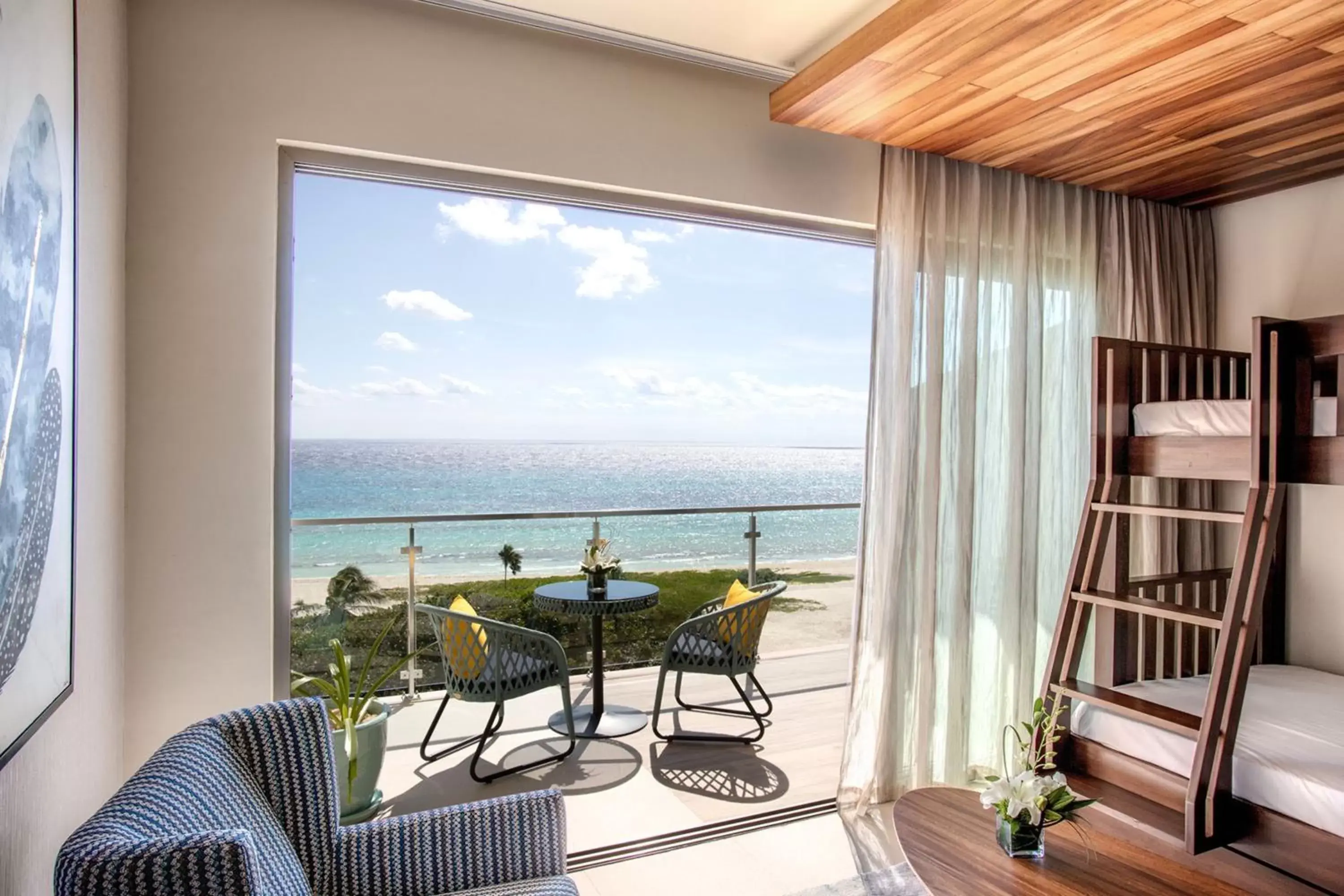 Balcony/Terrace, Sea View in Palmaïa - The House of AïA Wellness Enclave All Inclusive