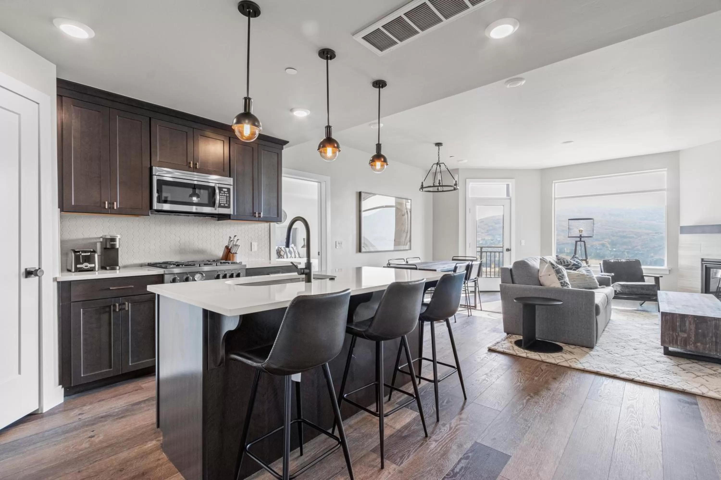 kitchen in Black Rock Mountain Resort