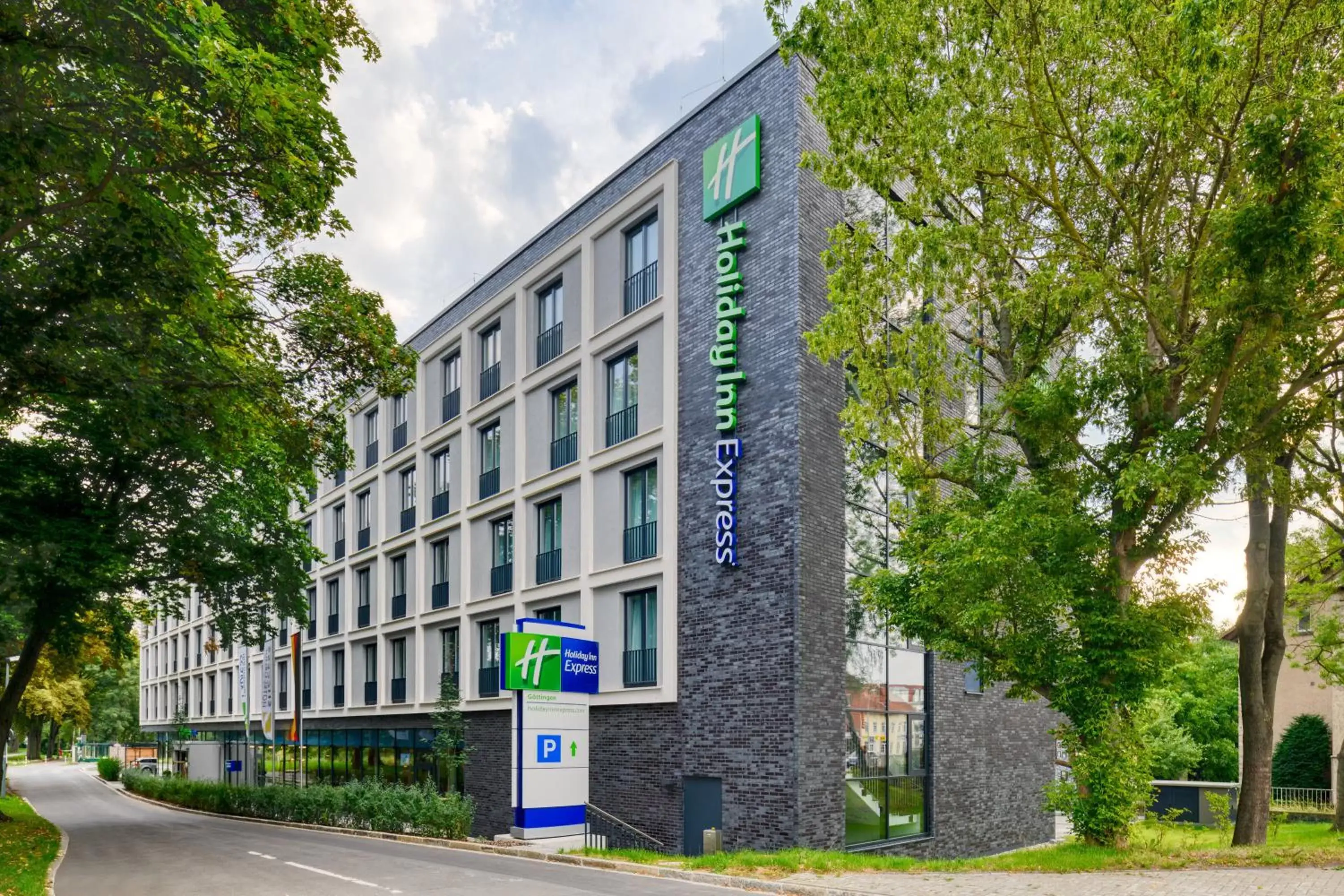 Property Building in Holiday Inn Express - Goettingen, an IHG Hotel