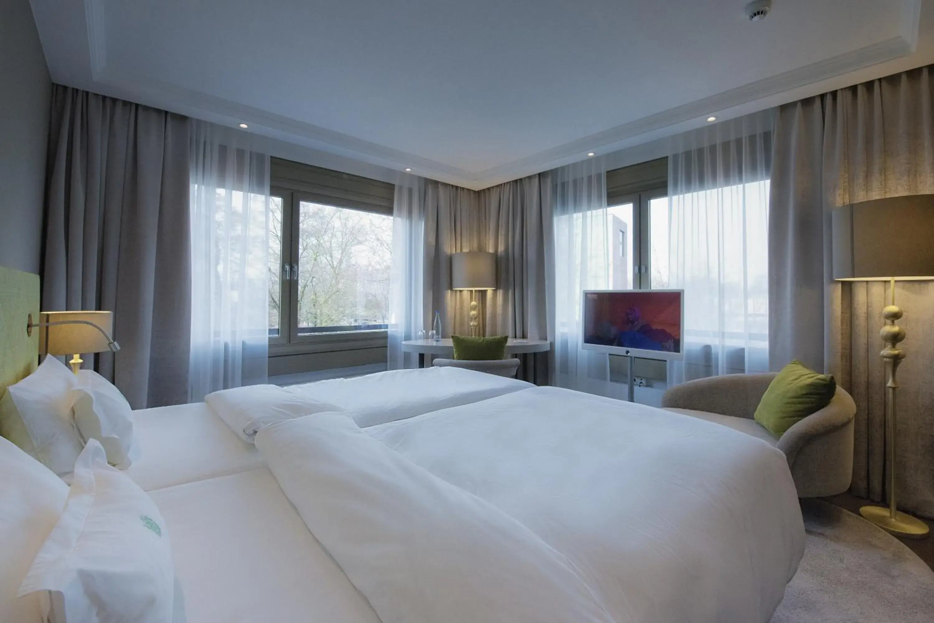 Bed in Insel-Hotel Heilbronn