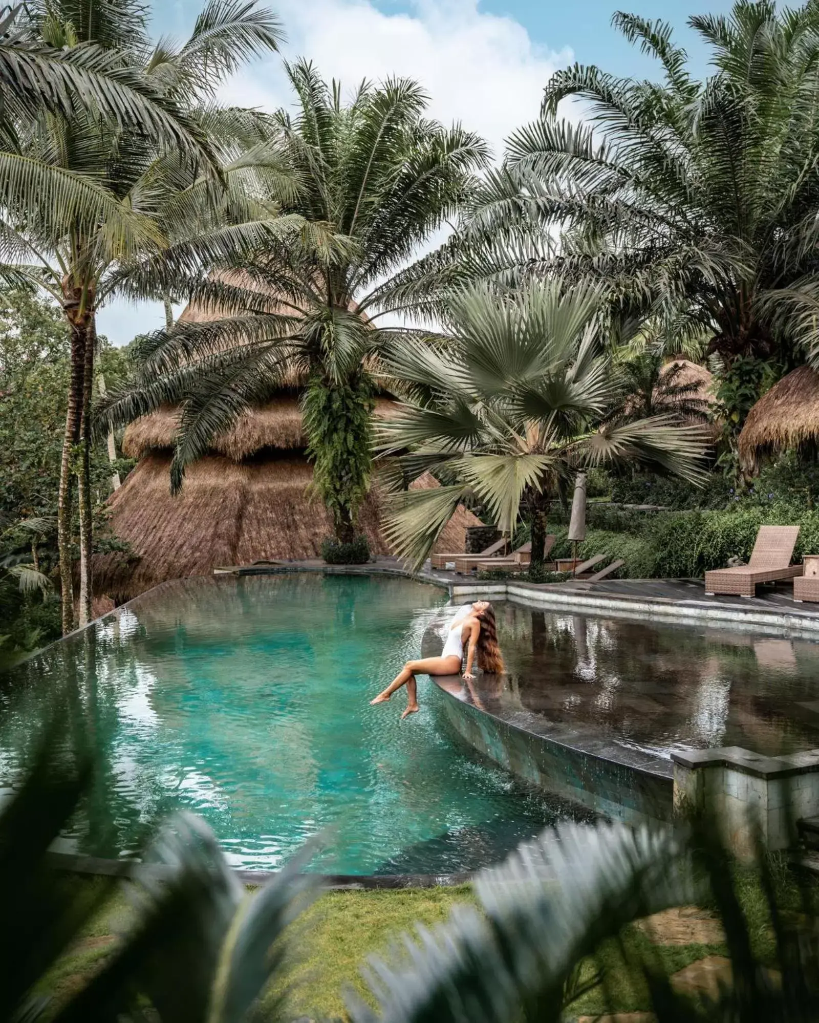 Swimming pool, Pool View in Blue Karma Dijiwa Ubud