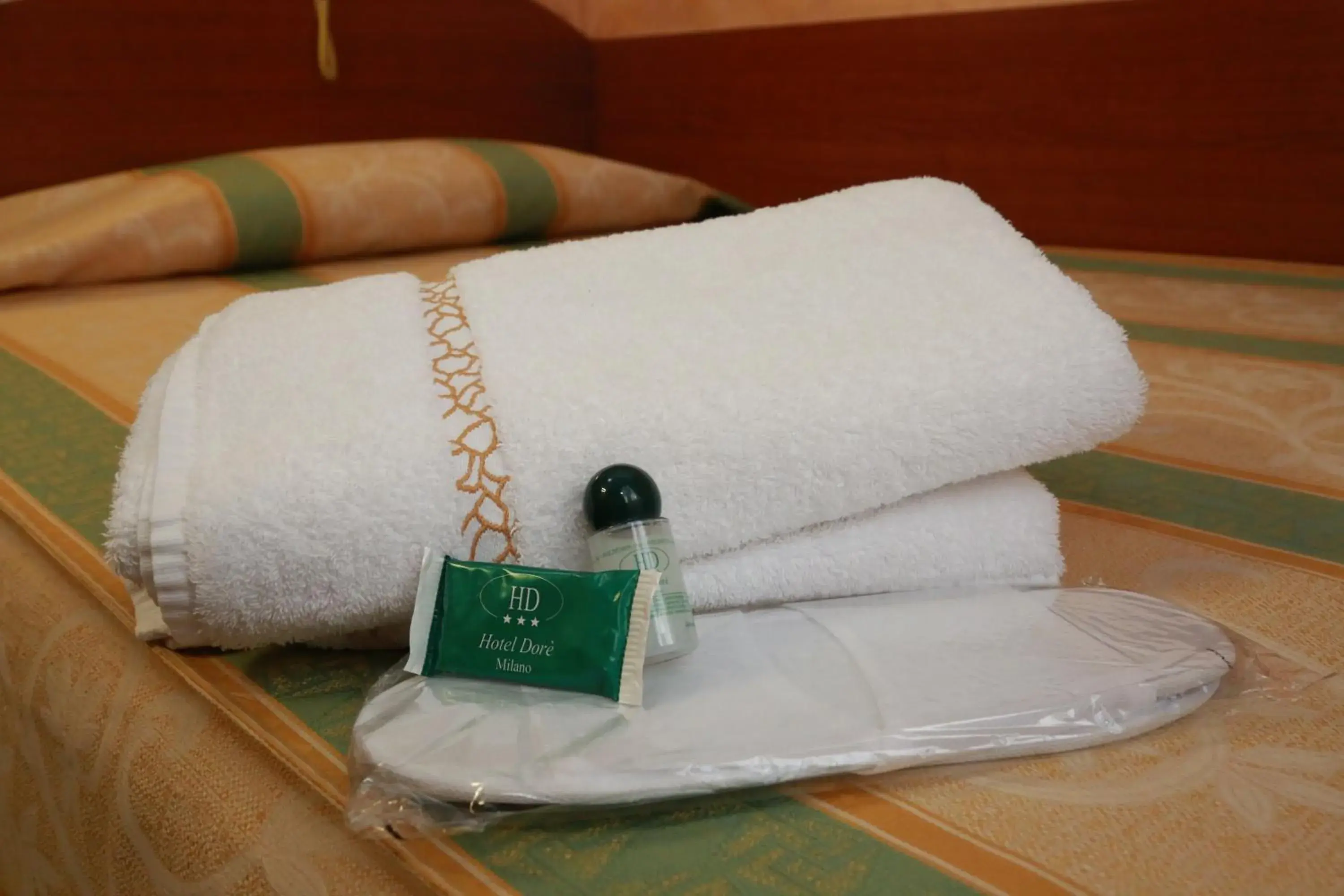 Bed, Spa/Wellness in Hotel Dor