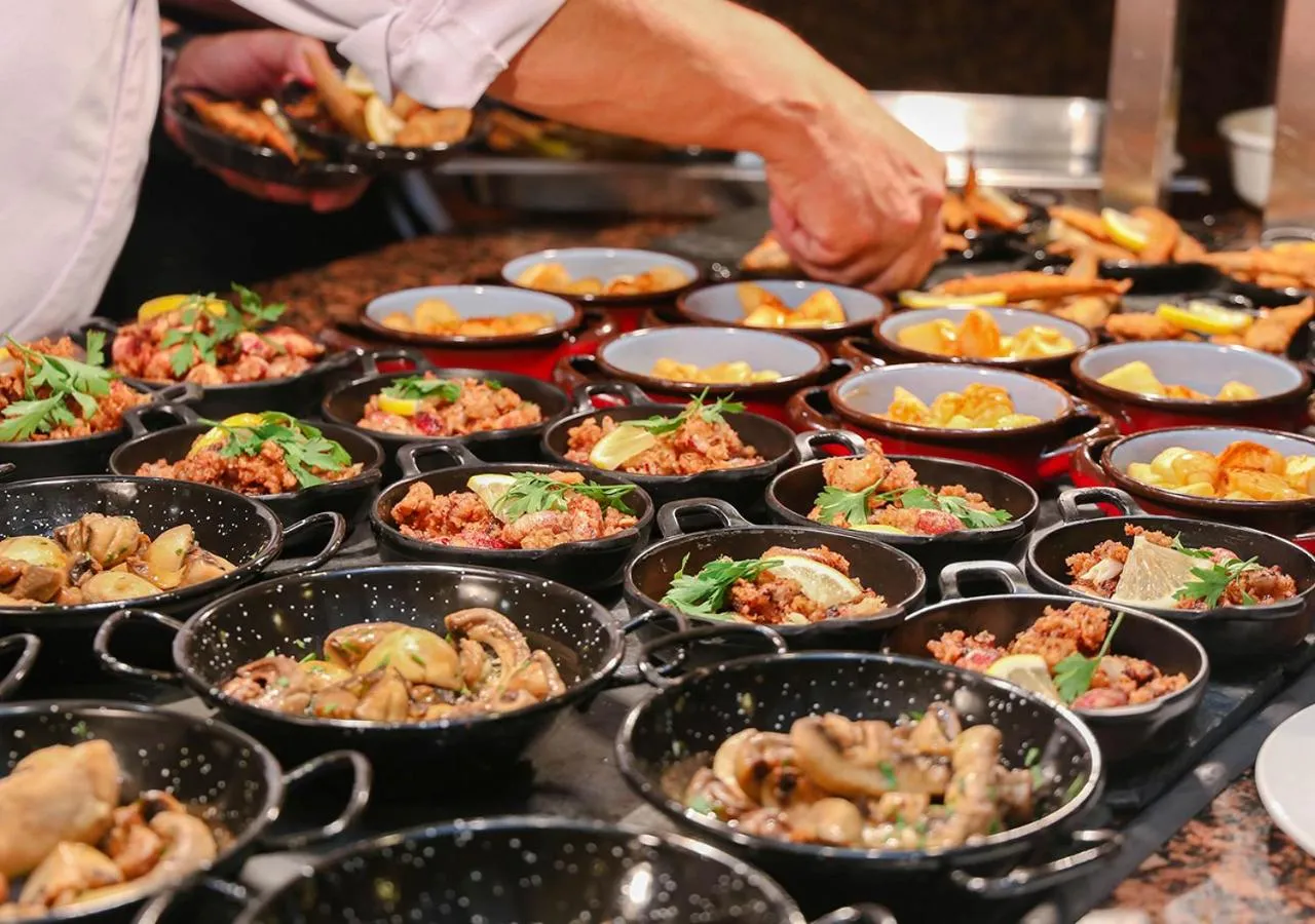 Food in KAKTUS Hotel Volga