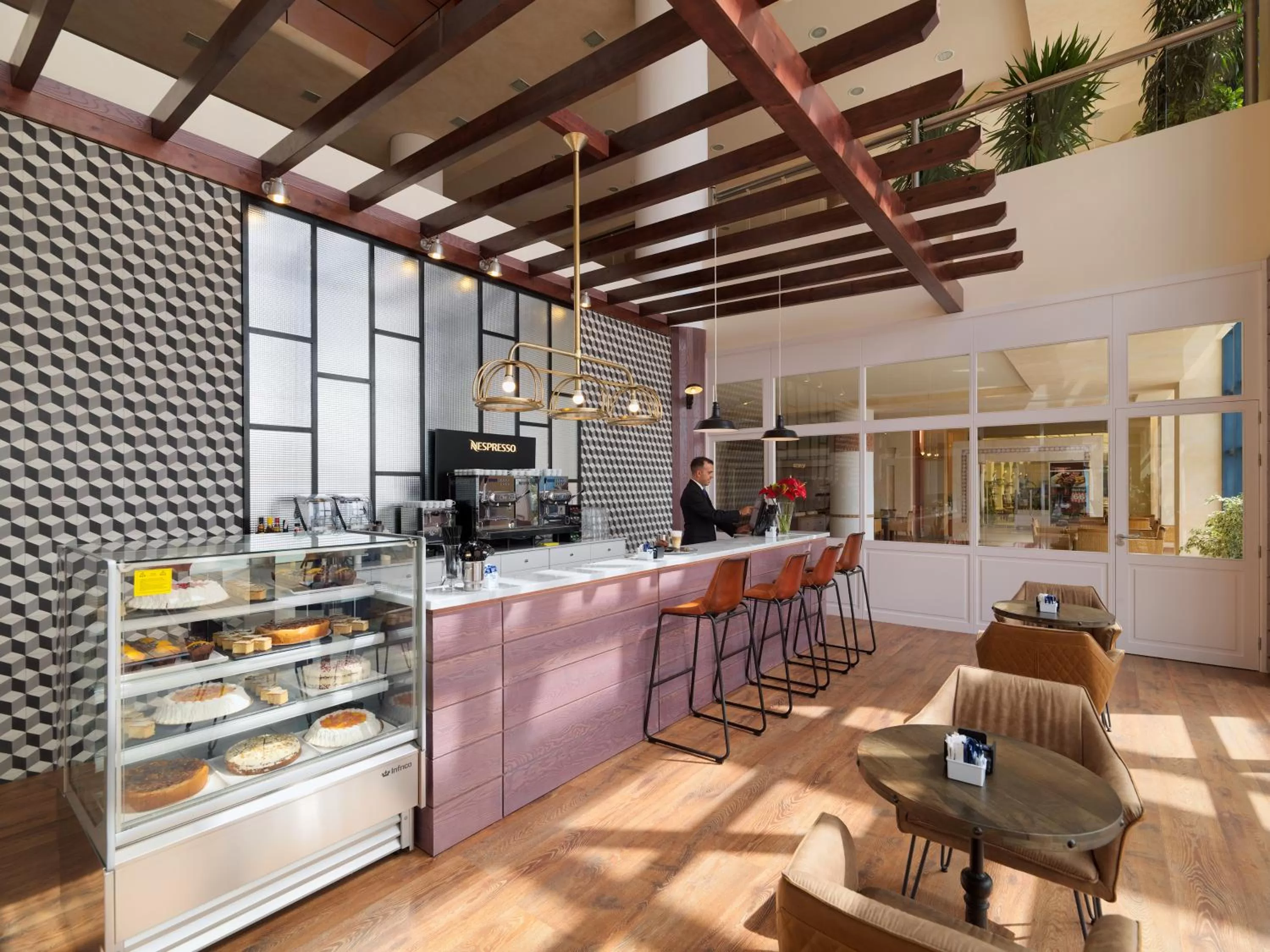 Lounge or bar in H10 Tindaya