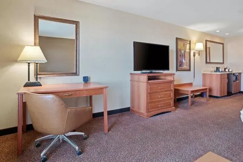 TV and multimedia, TV/Entertainment Center in Comfort Inn & Suites Rapid City near Mt Rushmore