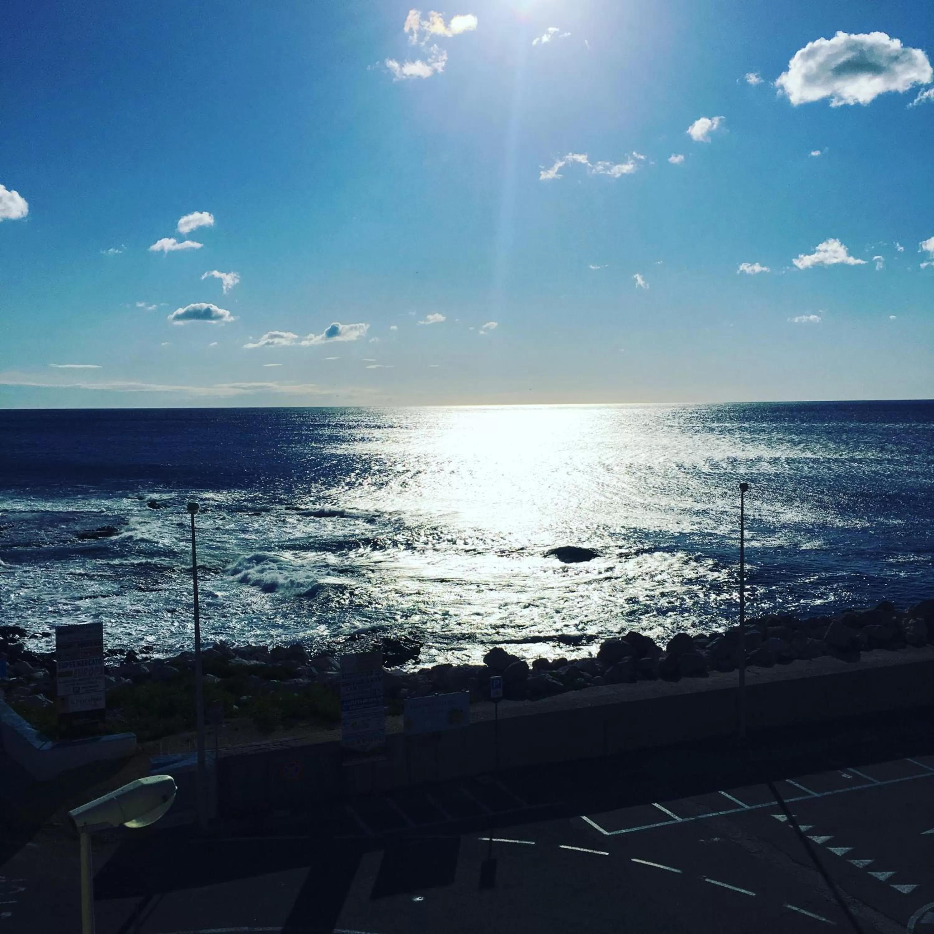 Sea view in Il Nuovo Gabbiano