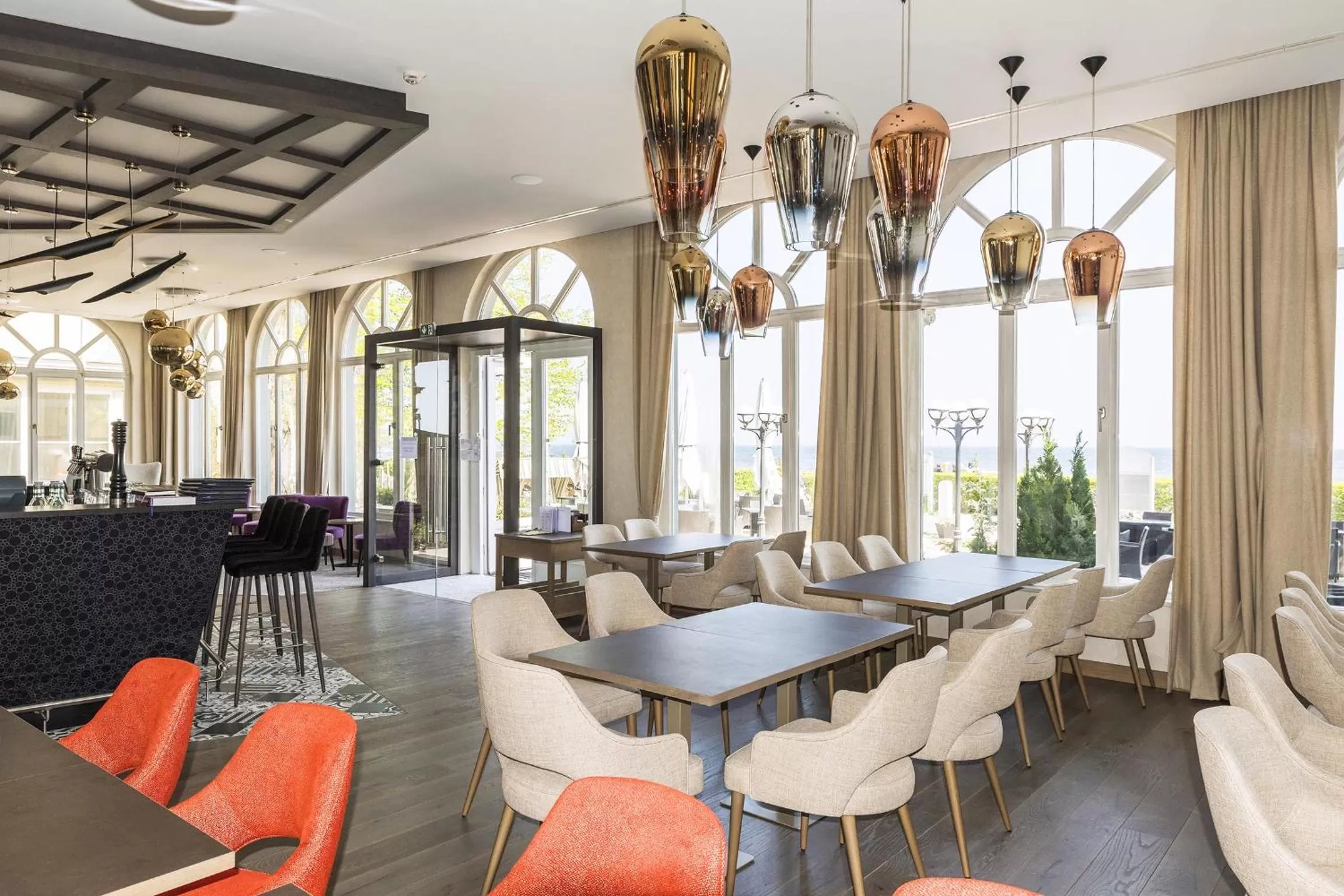 Restaurant/places to eat in SEETELHOTEL Strandhotel Atlantic das Boutiquehotel am Meer