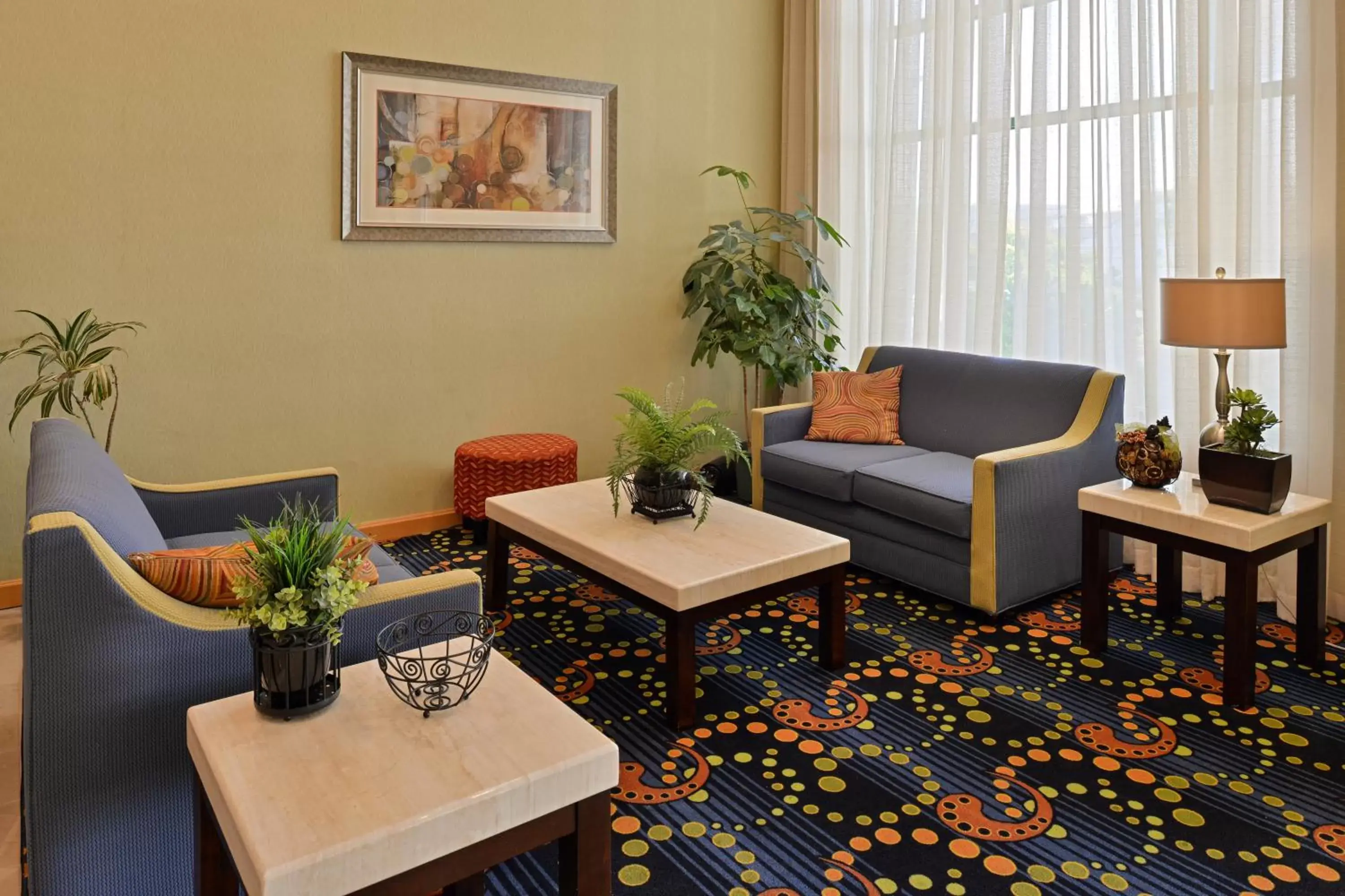Property building, Seating Area in Holiday Inn Express & Suites - Ocean City, an IHG Hotel