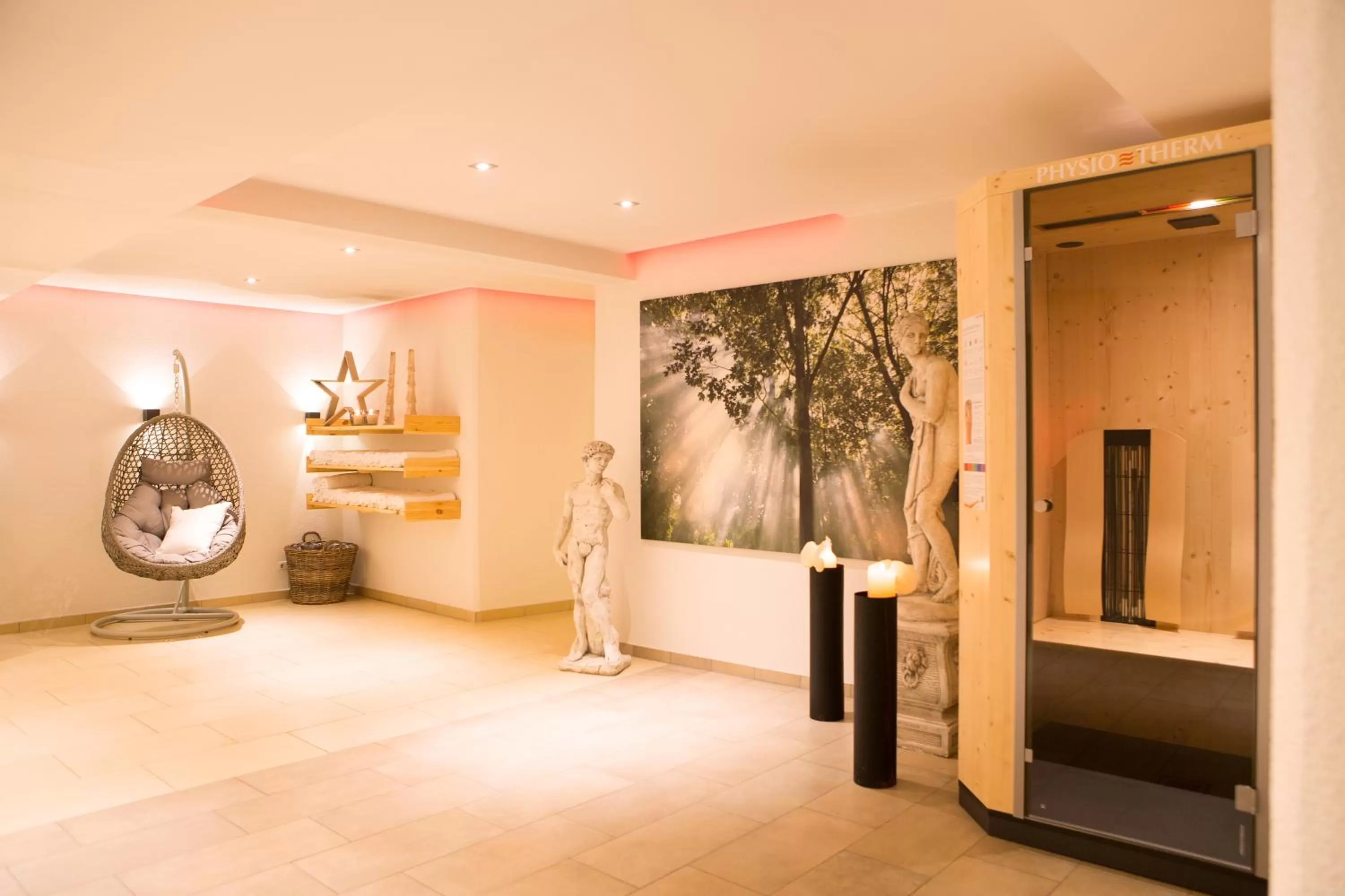 Spa and wellness centre/facilities in Hotel Garni Römerhof