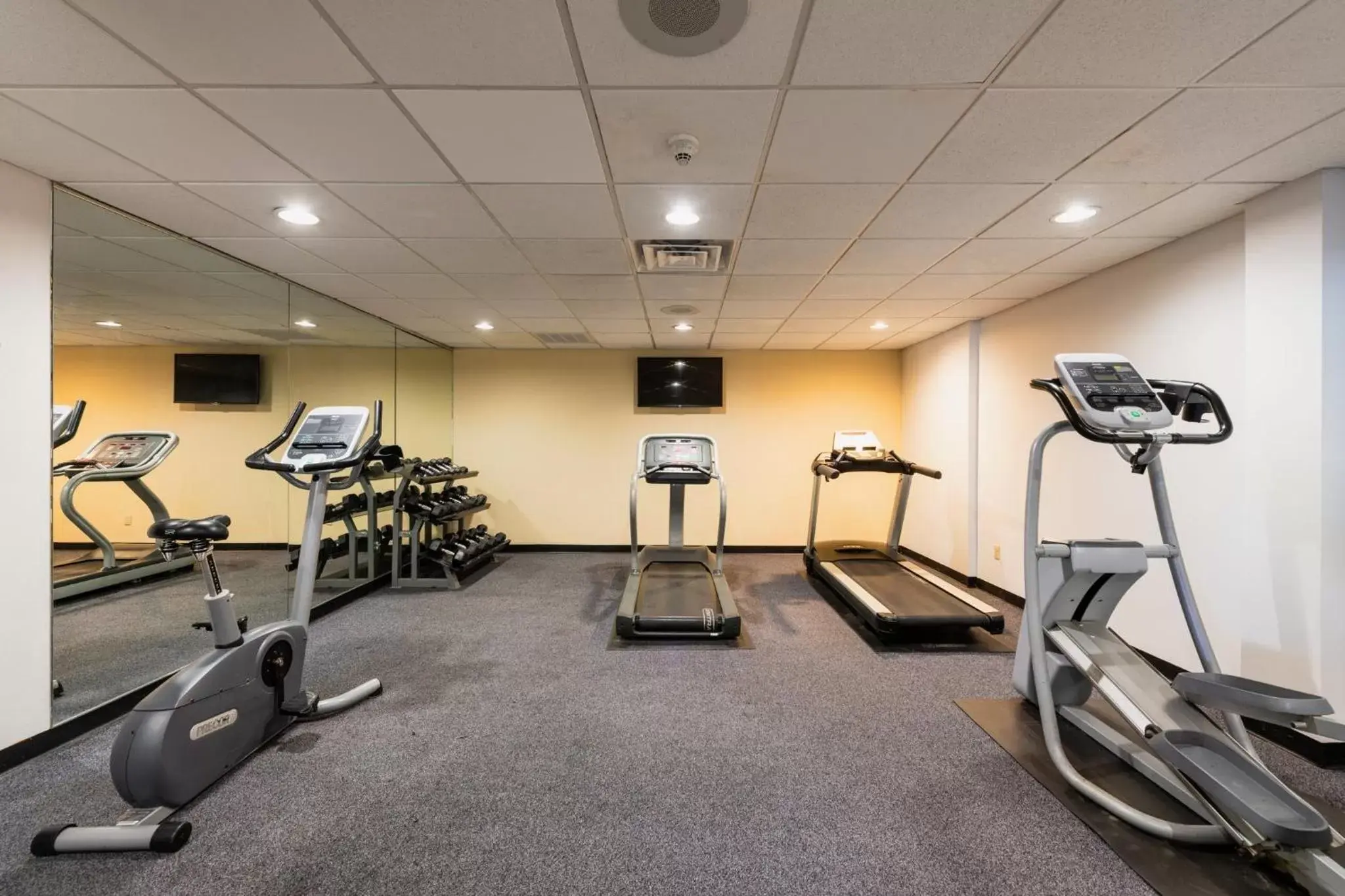 Fitness centre/facilities, Fitness Center/Facilities in Holiday Inn South Plainfield-Piscataway, an IHG Hotel