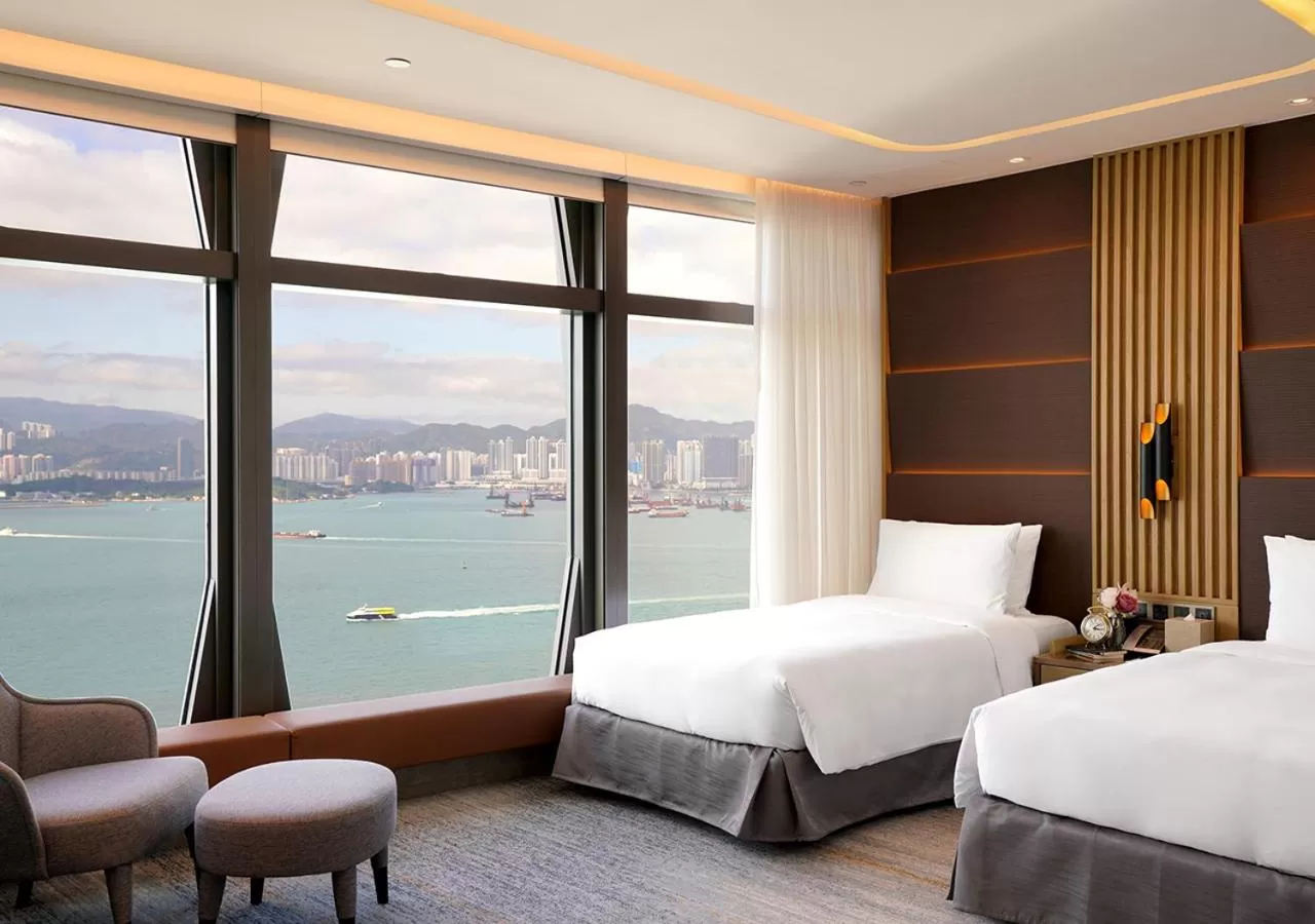 Bed in Oasis Aurum 181 Hotel