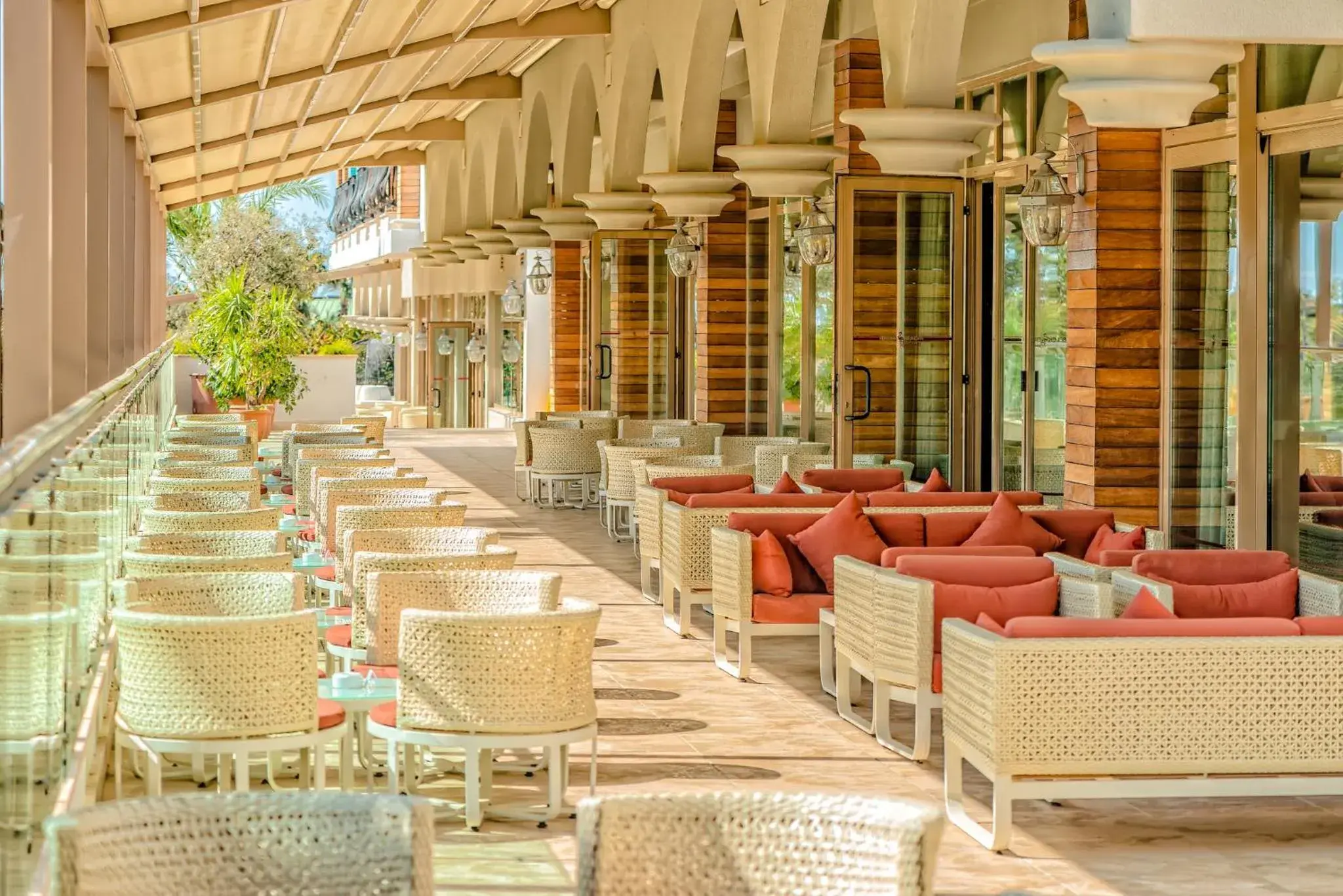 Lounge or bar in Belek Beach Resort Hotel