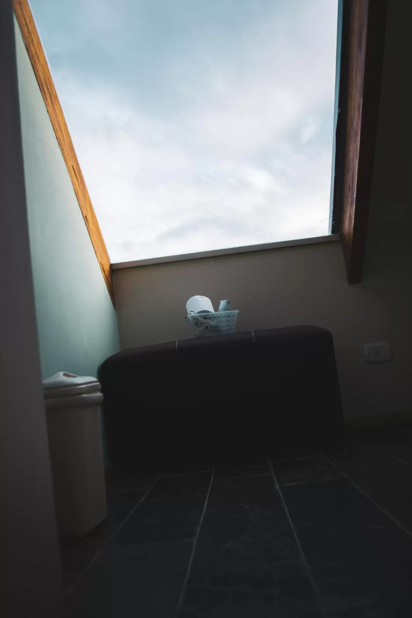 Bathroom in Hosteria Foike