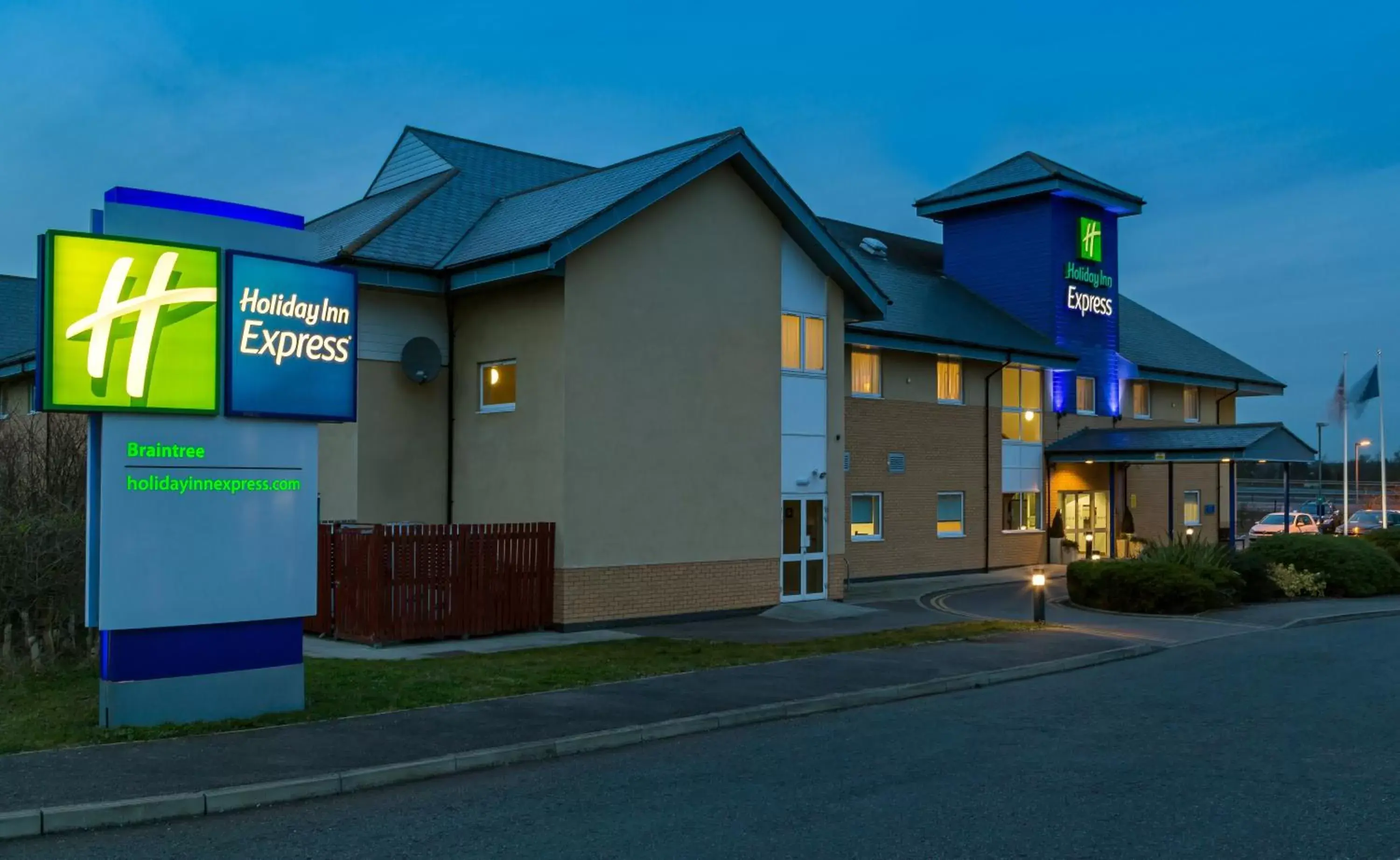 Property building in Holiday Inn Express Braintree, an IHG Hotel