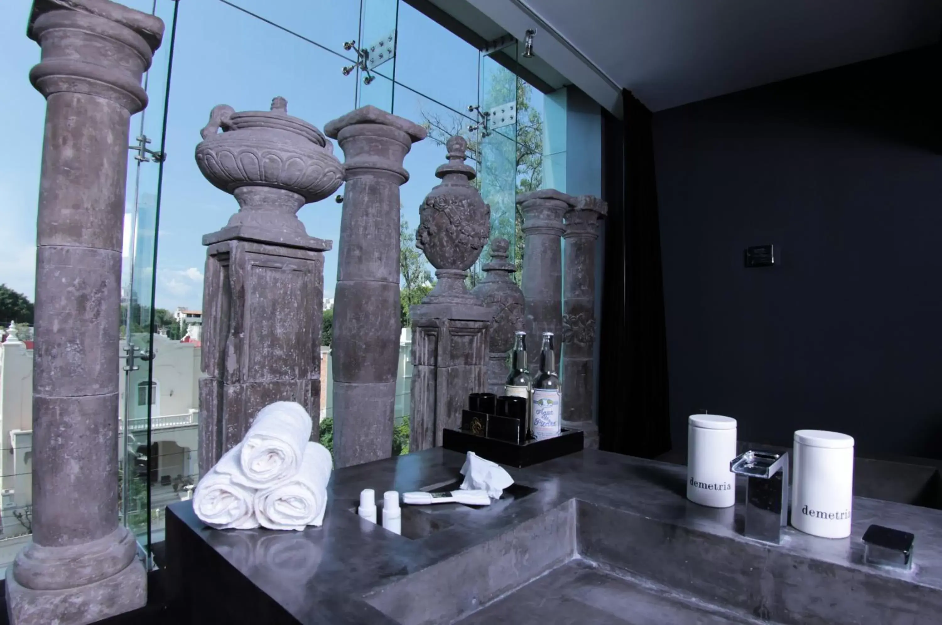 Spa and wellness centre/facilities in Demetria Hotel