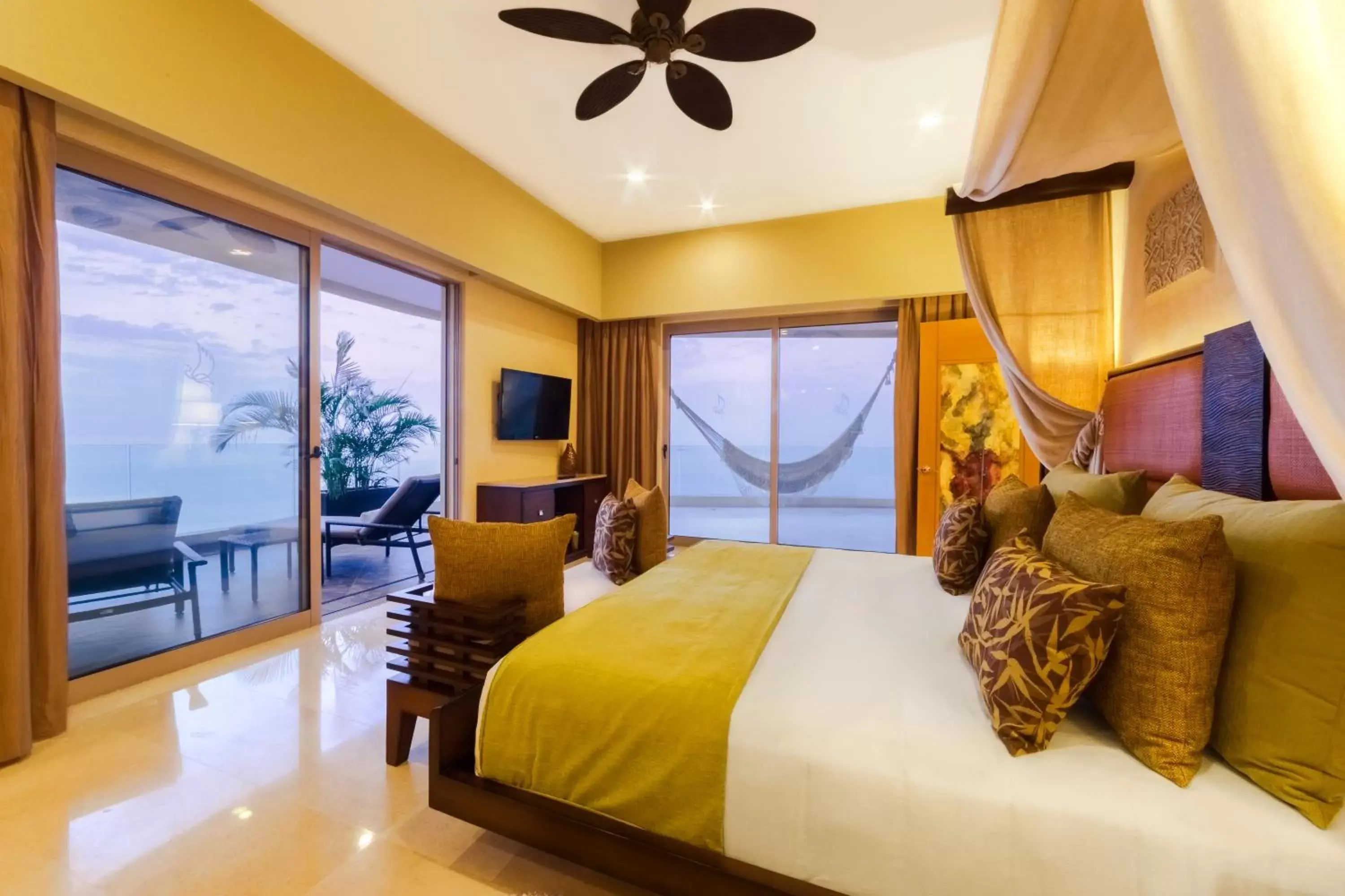 Bedroom in Garza Blanca Preserve Resort & Spa