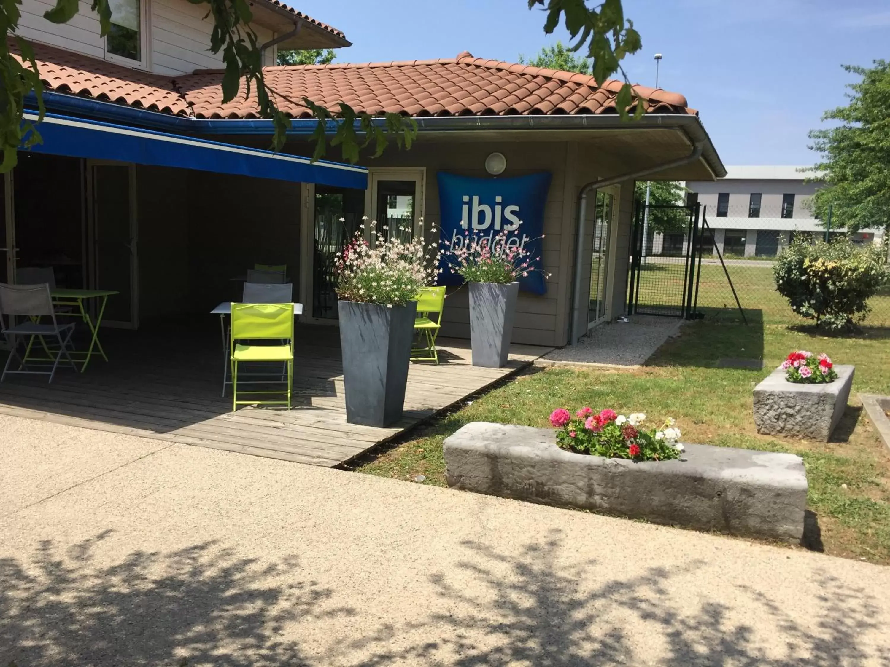 Property building in ibis budget Bourg en Bresse