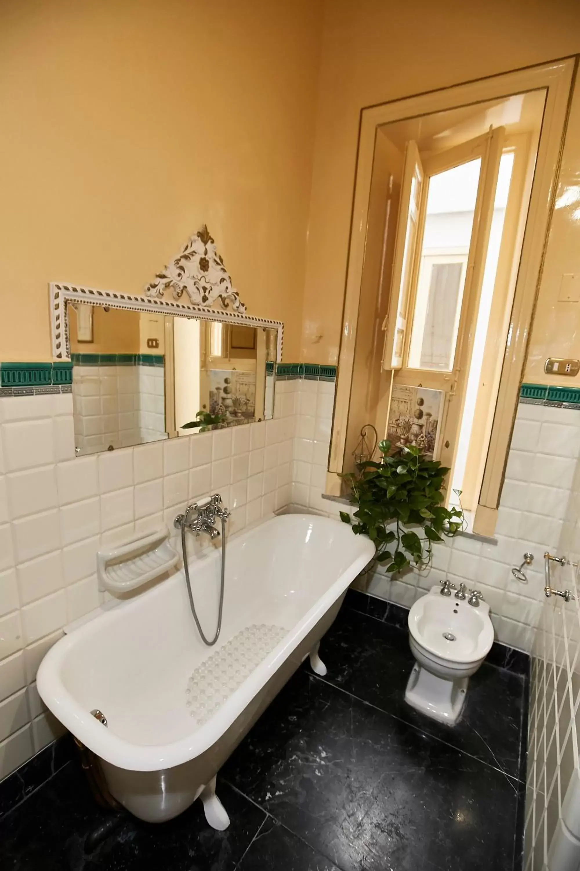 Bathroom in Dimora La Commare