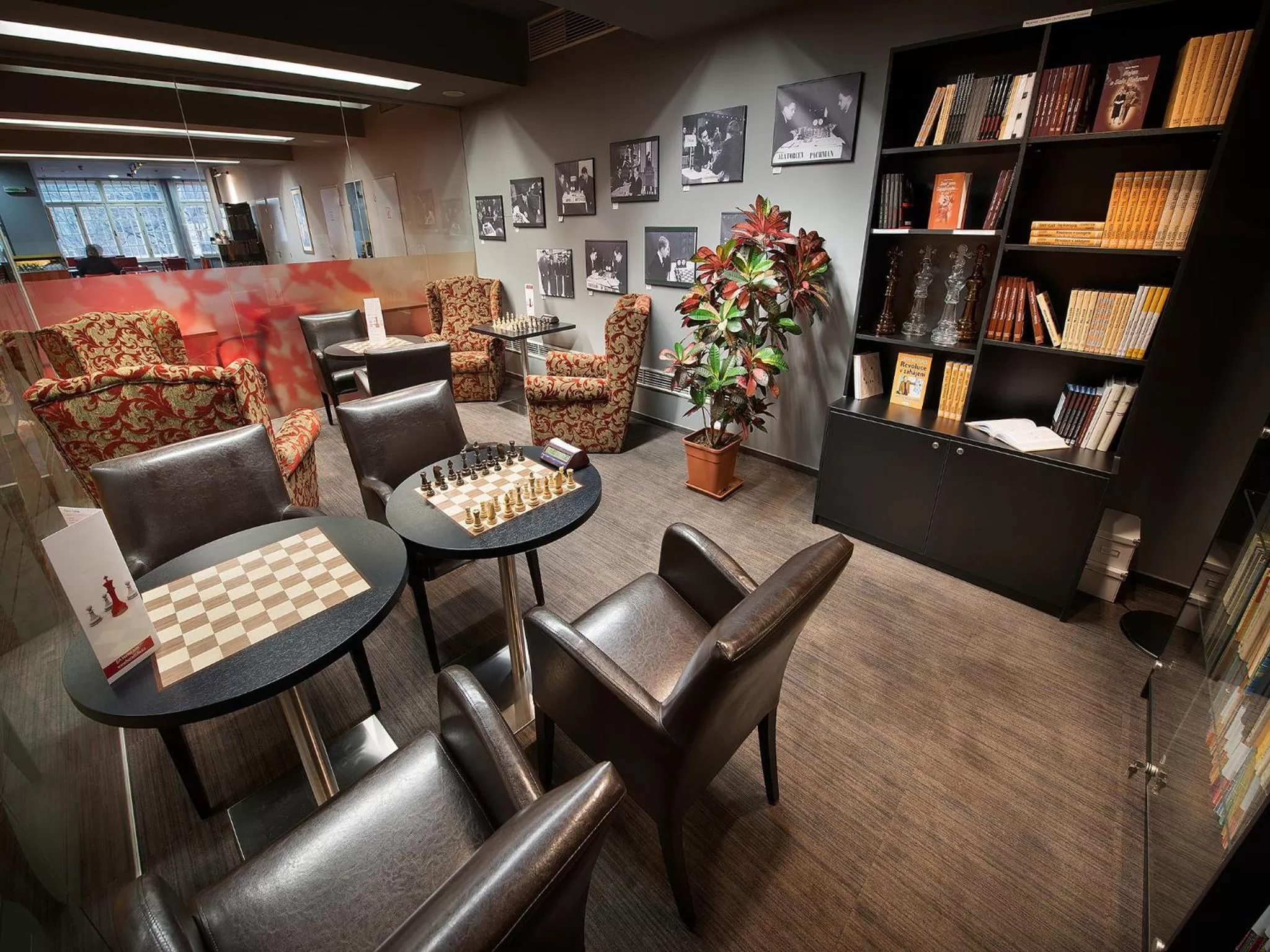 Game Room in EA Hotel Julis