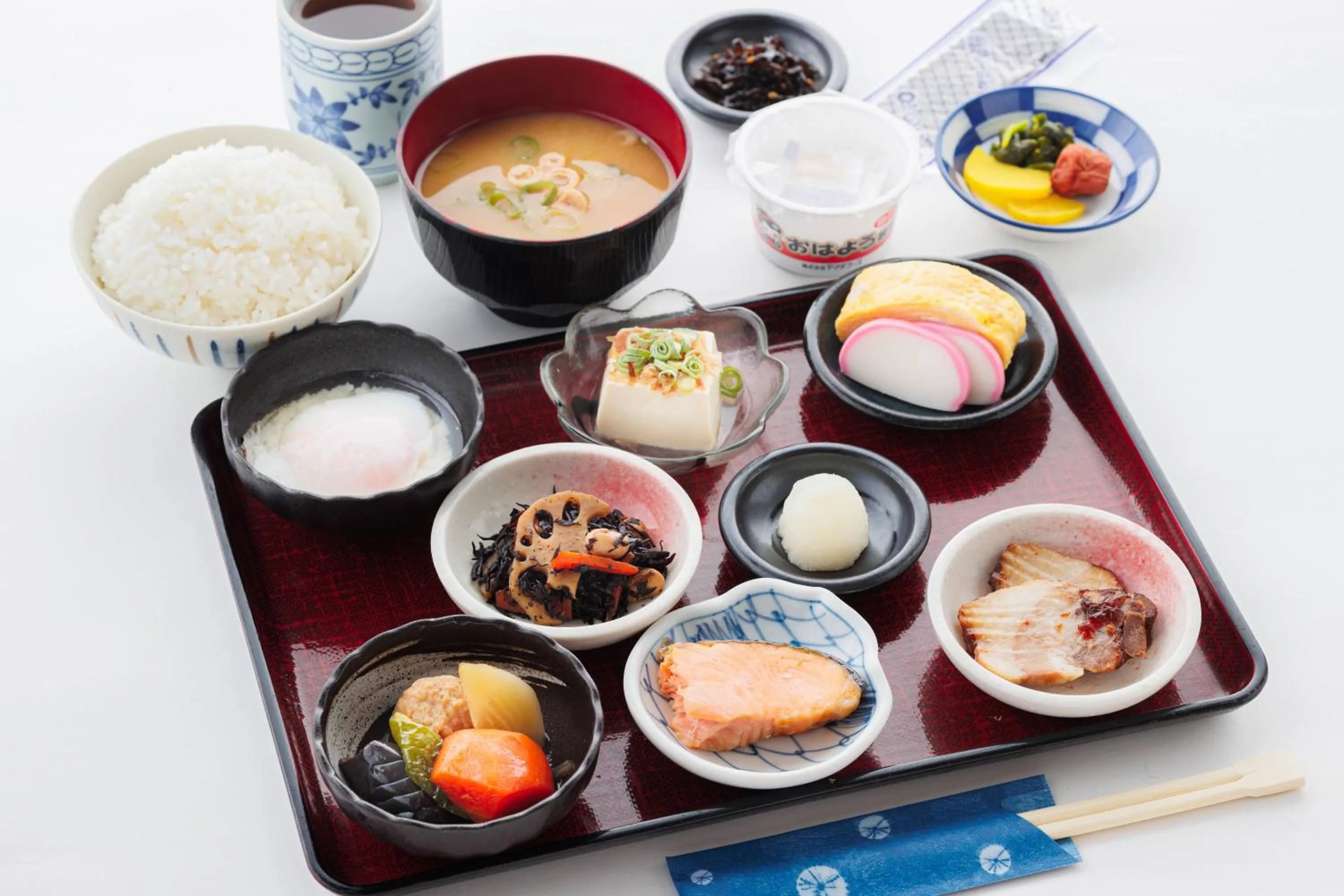 Breakfast in APA Hotel Midosuji Hommachi Ekimae