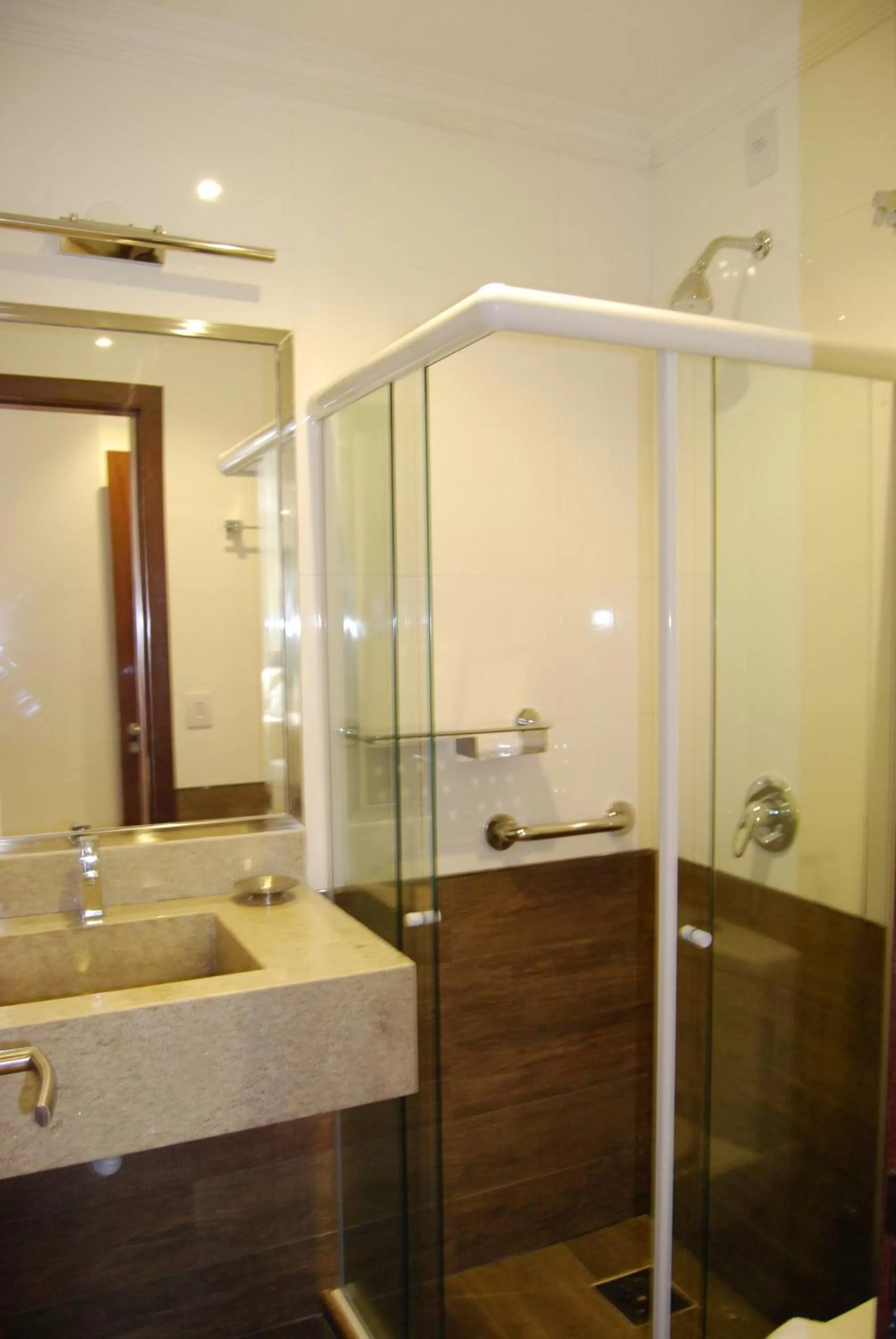 Bathroom in Pousada Bahia Pelô