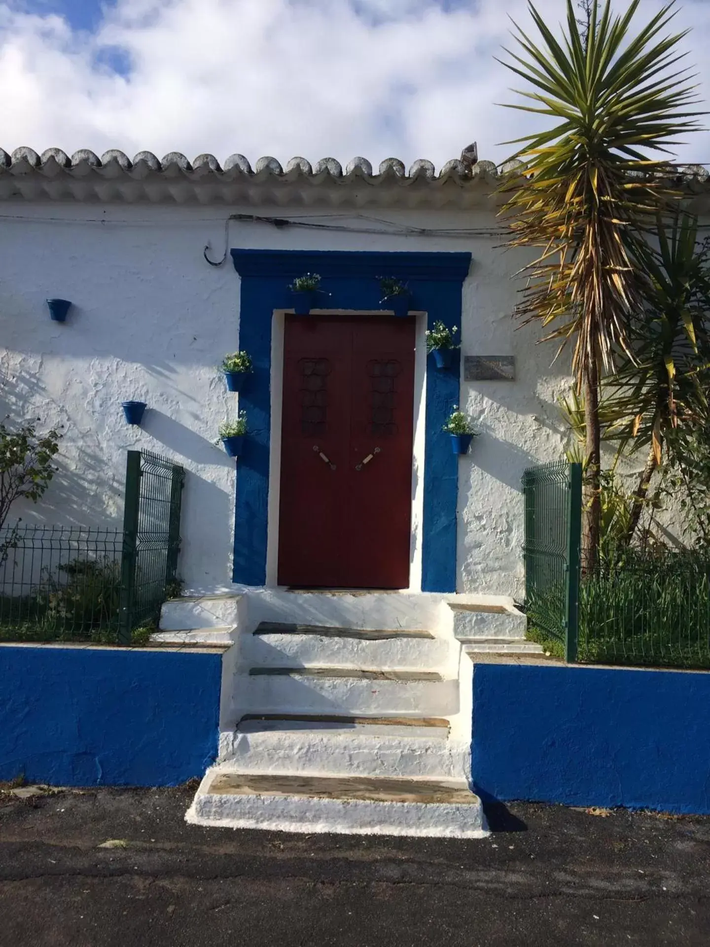 Facade/entrance in Quinta Pedra Dos Bicos