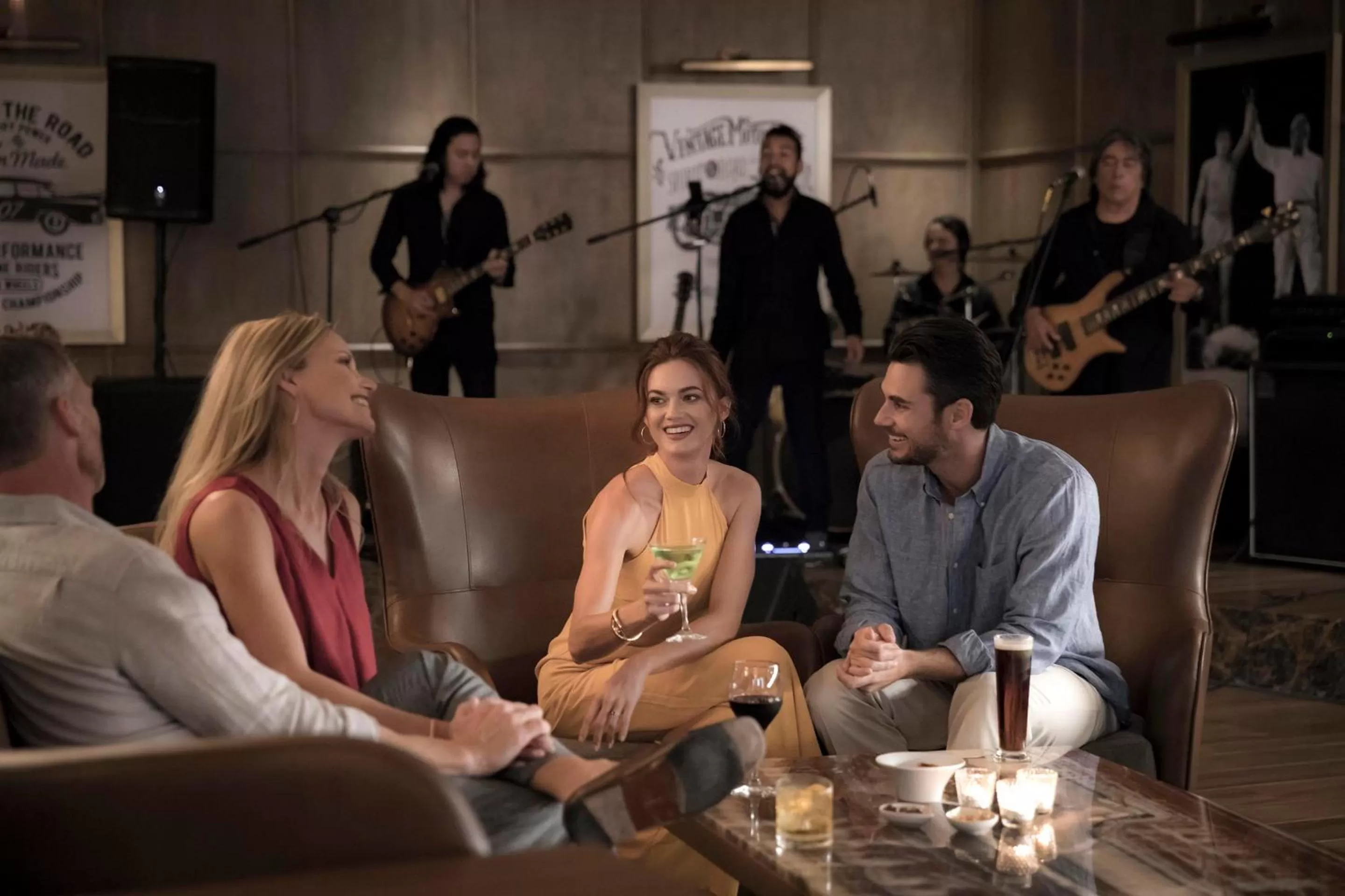 Lounge or bar in Le Blanc Spa Resort Los Cabos - Adults Only - All-Inclusive