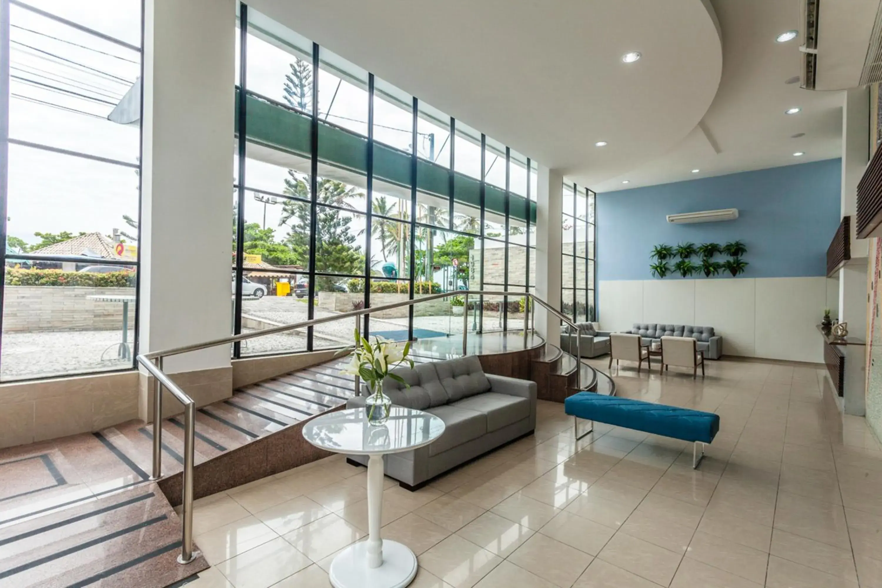Lobby or reception in João Pessoa Hplus Beach Lobby or reception in João Pessoa Hplus Beach