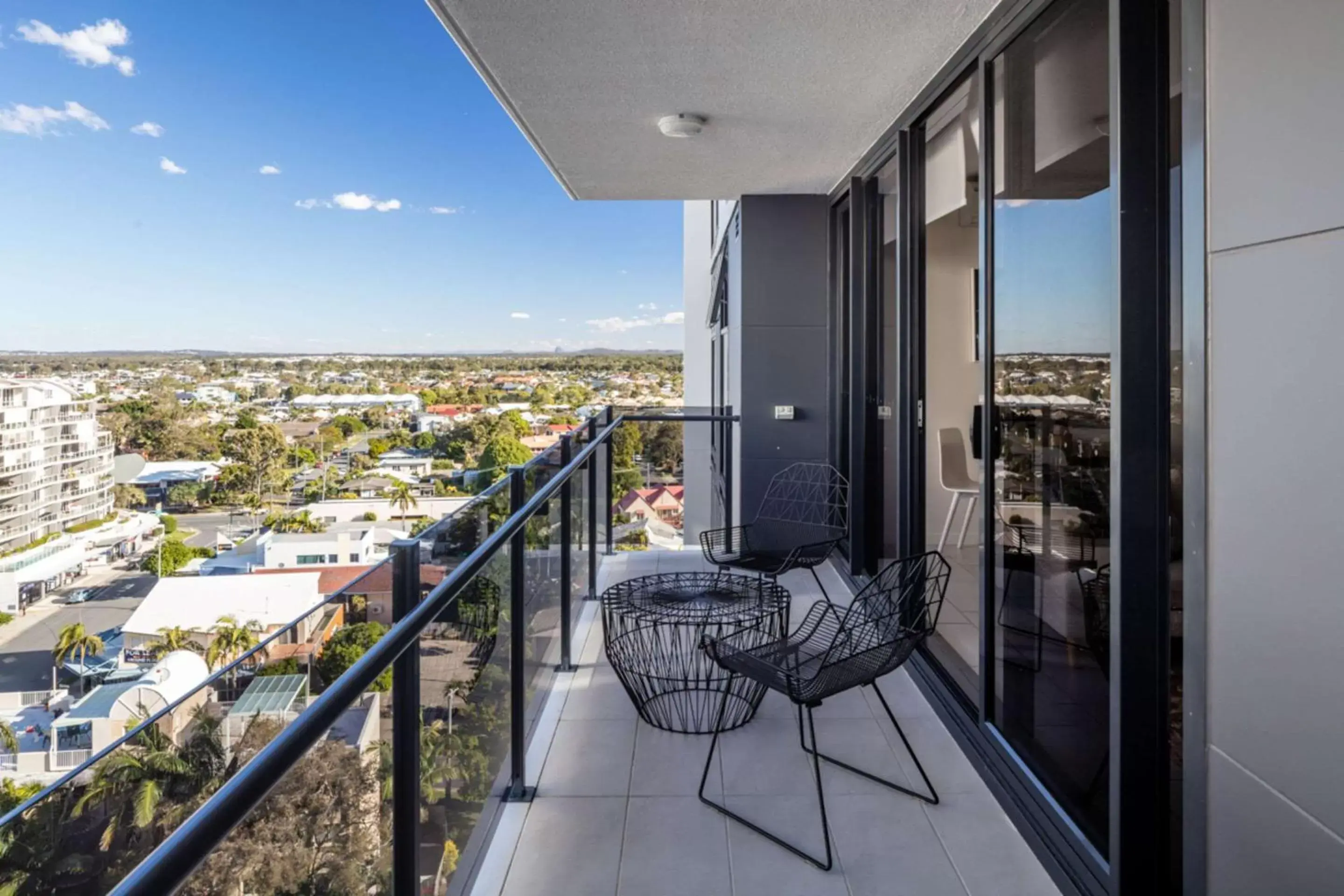 Bedroom, Balcony/Terrace in First Light Mooloolaba, Ascend Hotel Collection