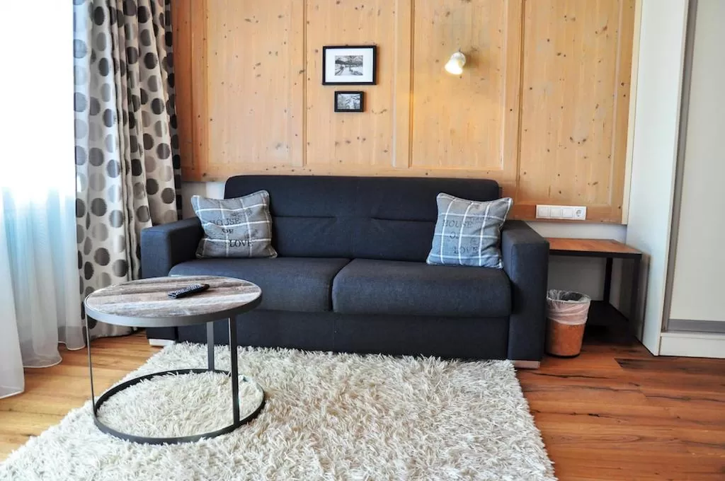 Living room in Hotel Seelos