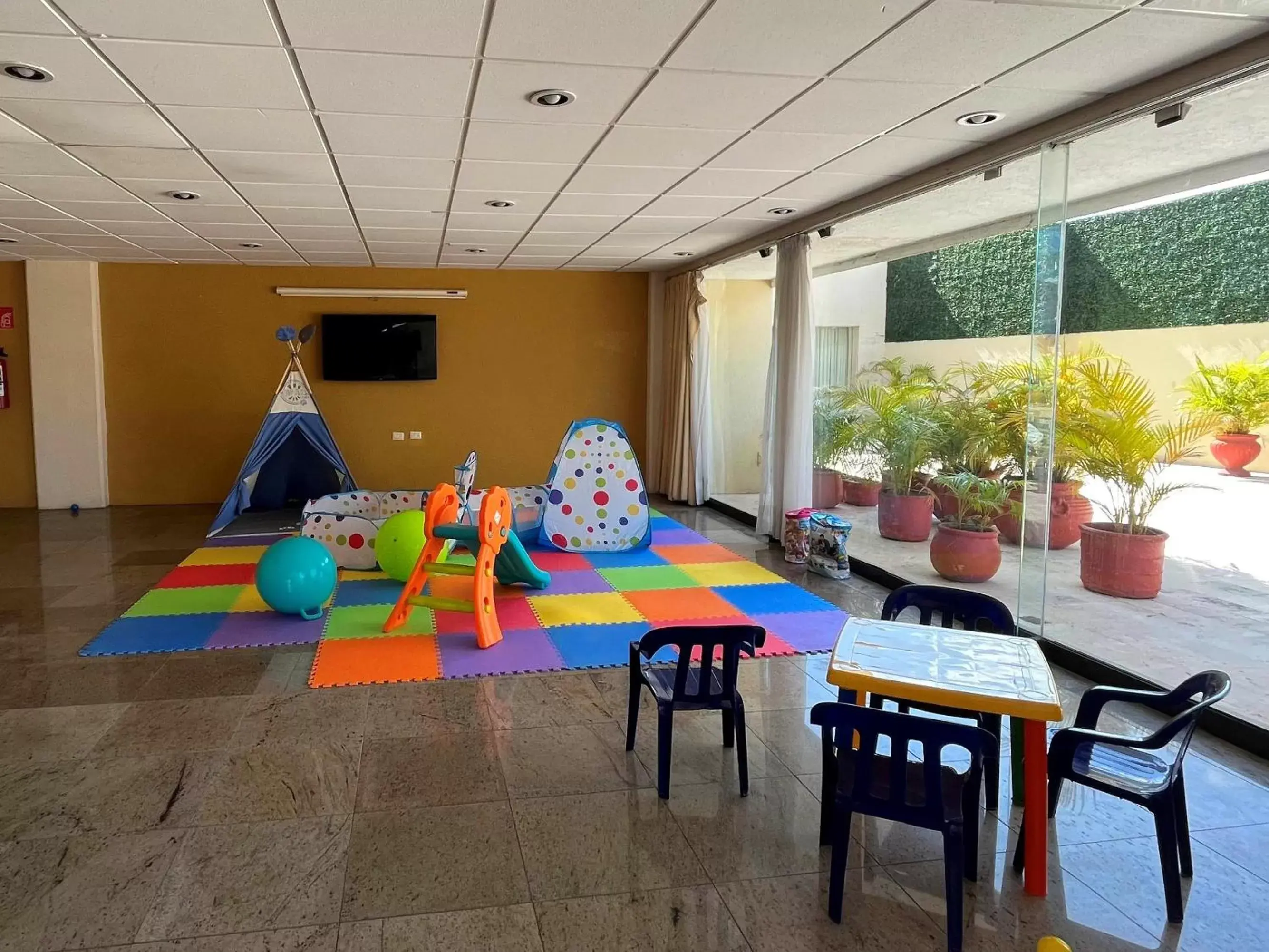 Kids's club in Hotel Los Aluxes