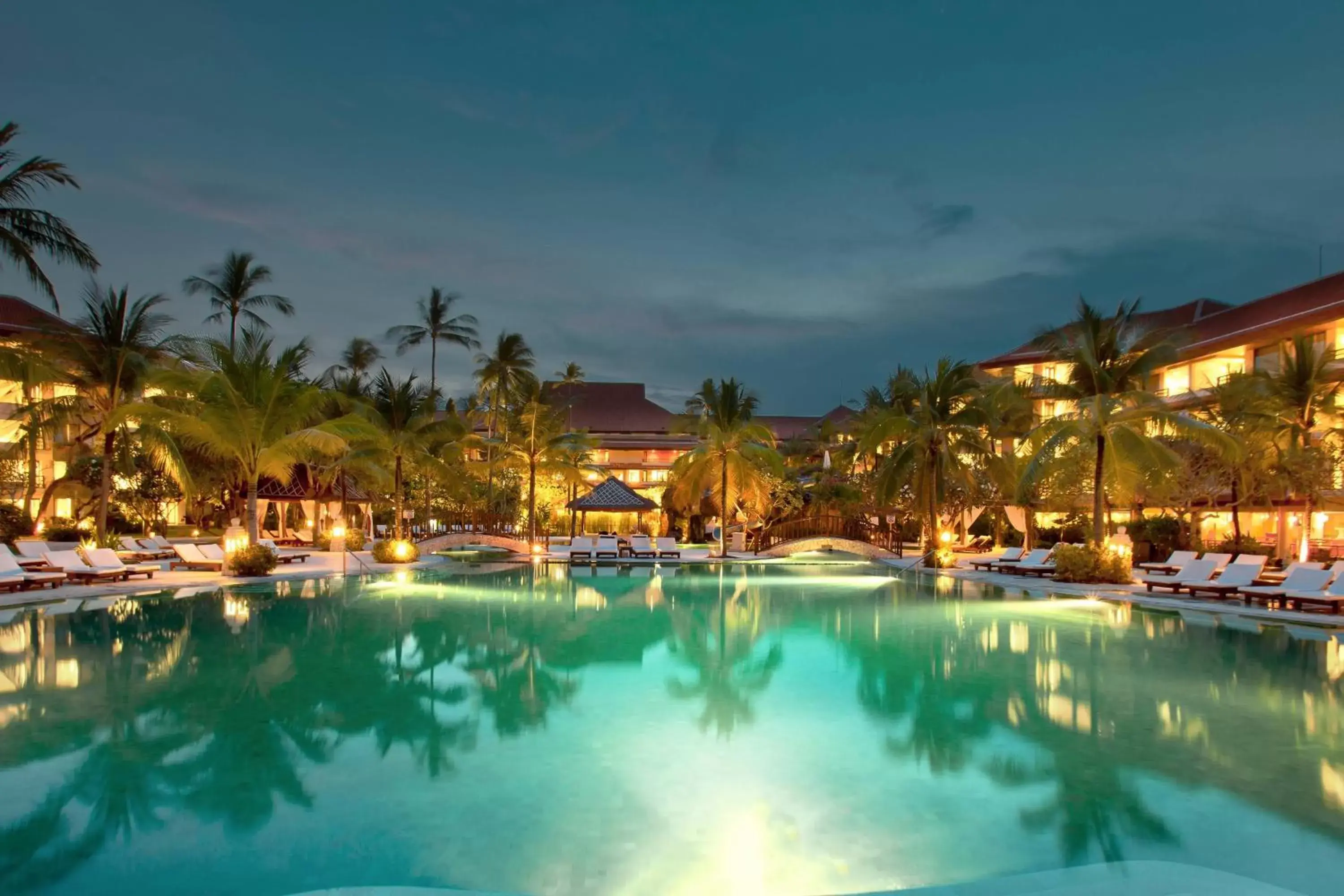 Swimming Pool in The Westin Resort Nusa Dua, Bali