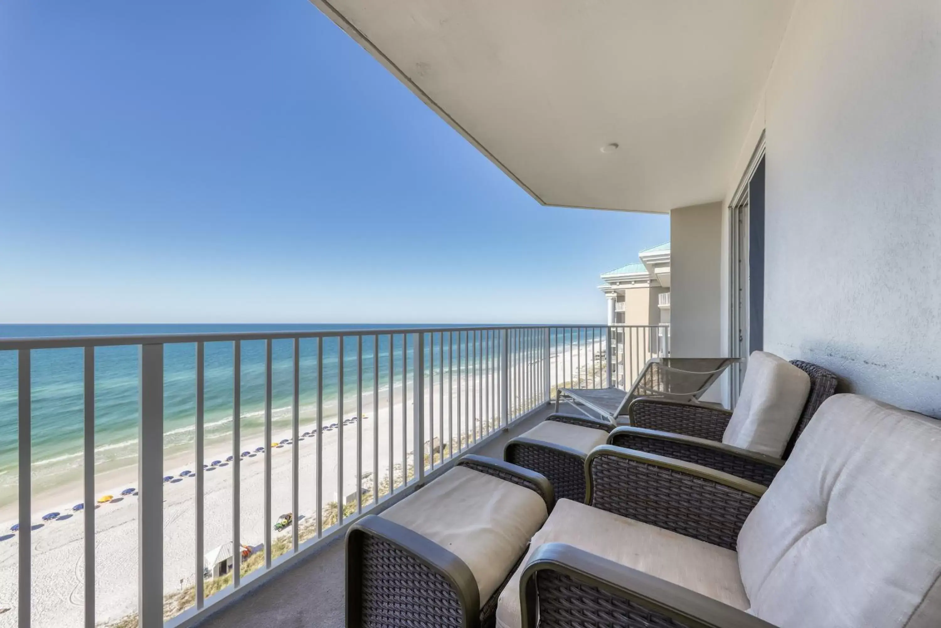 Sea View in Majestic Sun 1111A Miramar Beach (Condo)